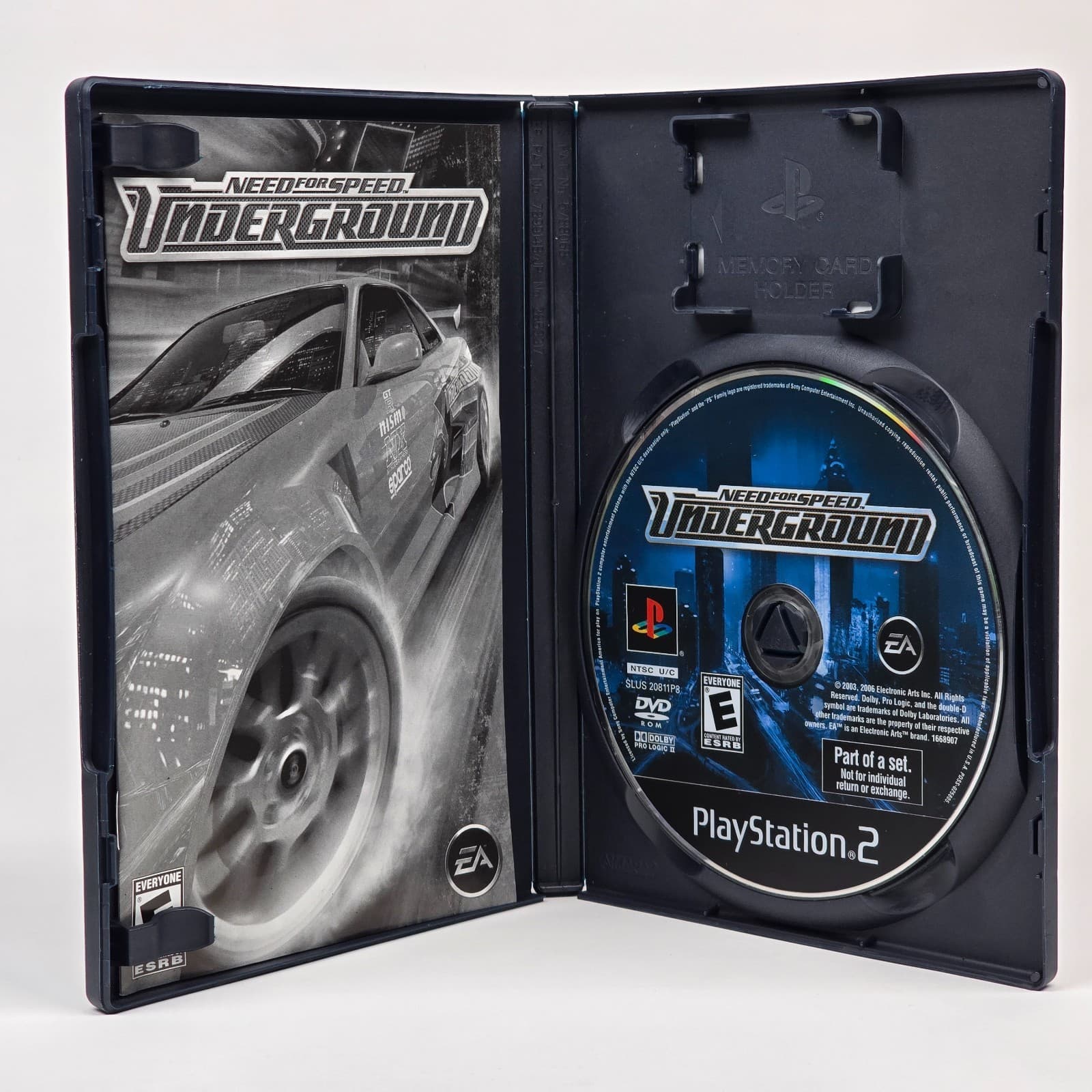💿REFURBISHED Need for Speed: Underground (PlayStation 2 PS2) BL CIB COMPLETE💿 - Thumbnail 2