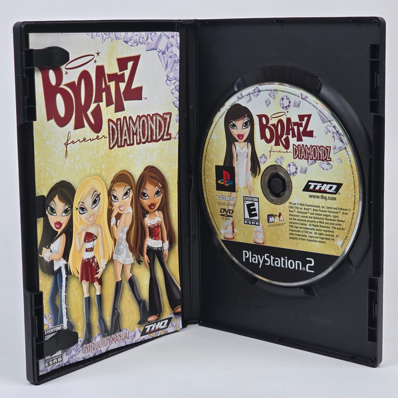Bratz: Forever Diamondz (PlayStation 2 PS2) CIB COMPLETE - Thumbnail 2