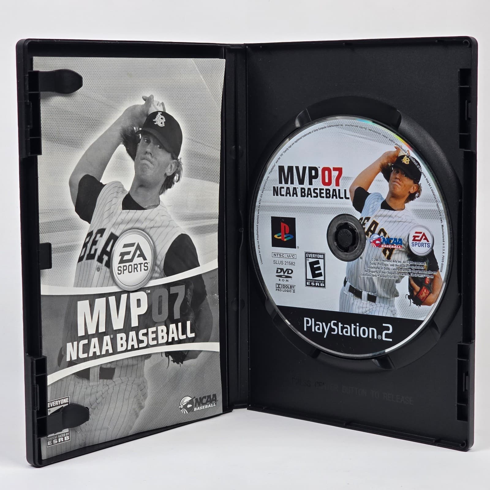 MVP NCAA Baseball 07 (PlayStation 2 PS2) CIB COMPLETE - Thumbnail 2
