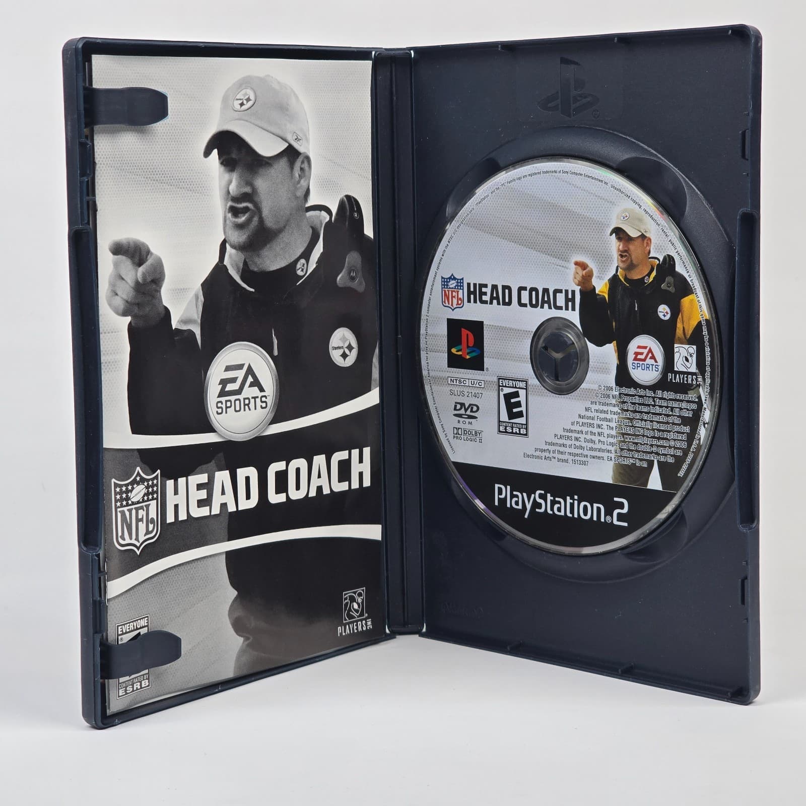 NFL Head Coach (PlayStation 2 PS2) CIB COMPLETE - Thumbnail 2
