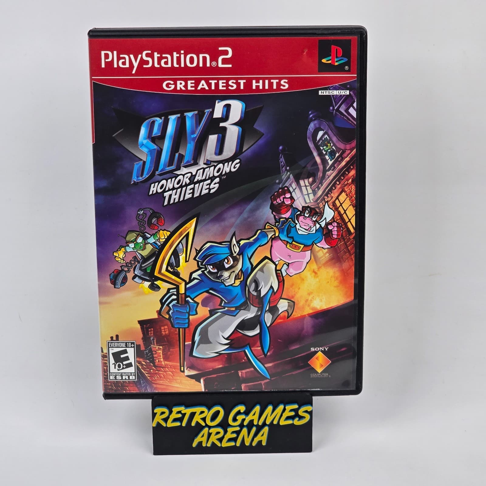 Sly 3: Honor Among Thieves (PlayStation 2 PS2) Greatest Hits CIB COMPLETE