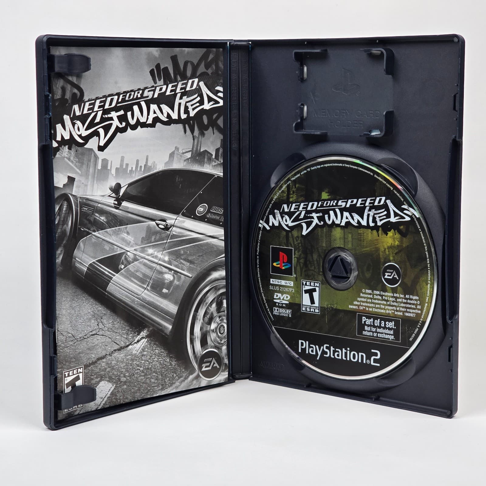 💿REFURBISHED Need for Speed: Most Wanted (PlayStation 2 PS2) BL CIB COMPLETE💿 - Thumbnail 2