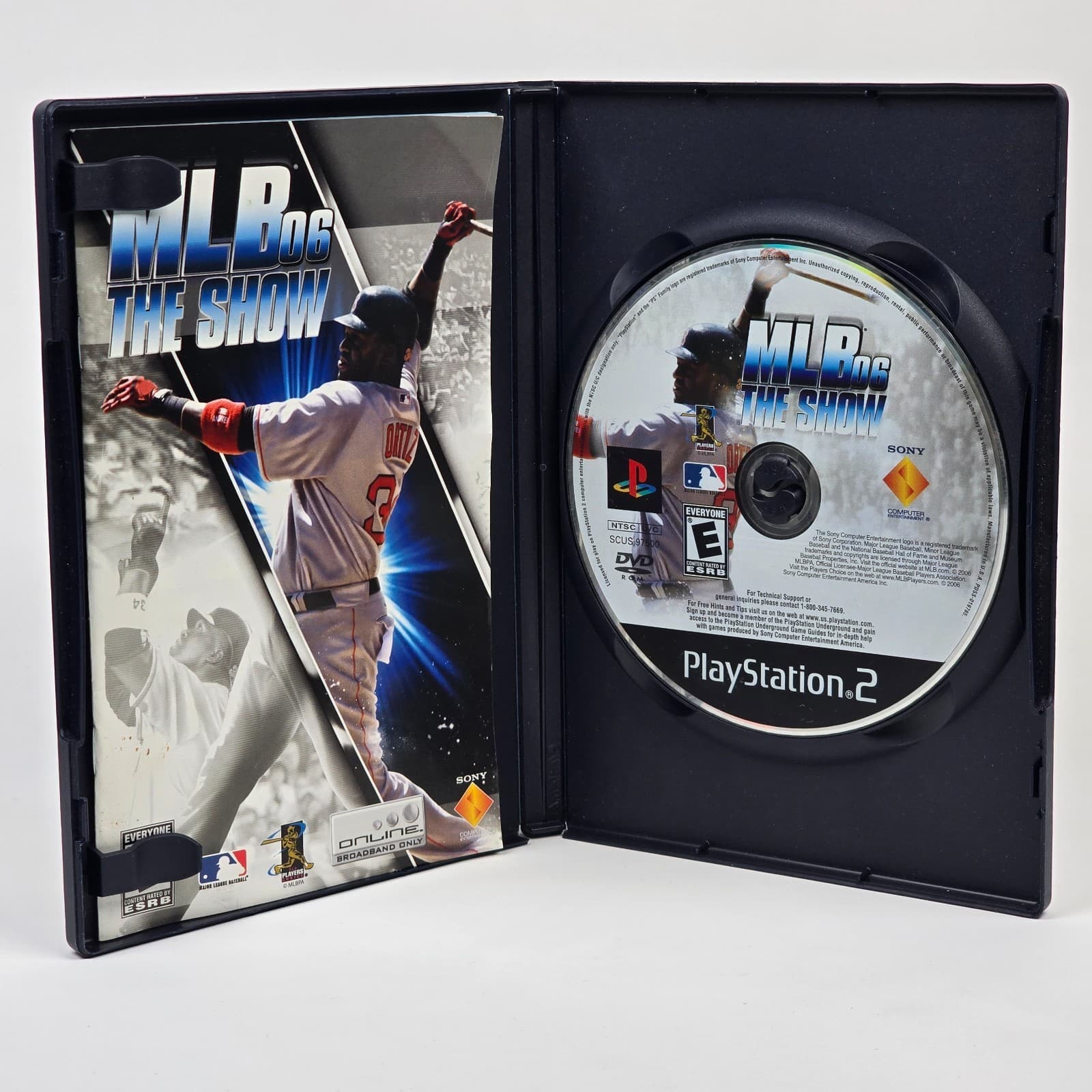 MLB 06 The Show (PlayStation 2 PS2) CIB COMPLETE - Thumbnail 2