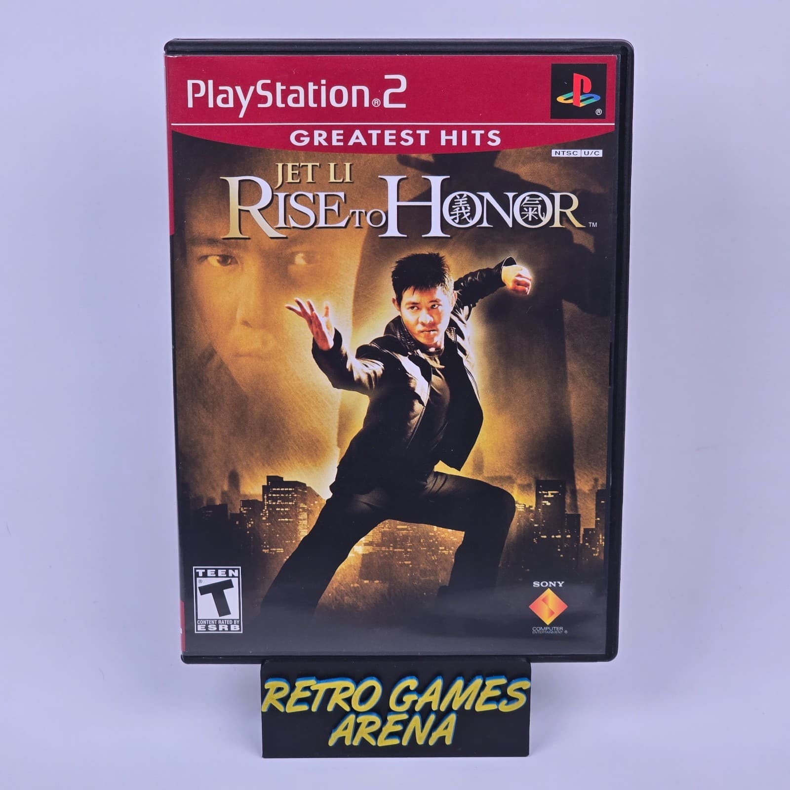 Rise to Honor - Jet Li (PlayStation 2 PS2) Greatest Hits CIB COMPLETE