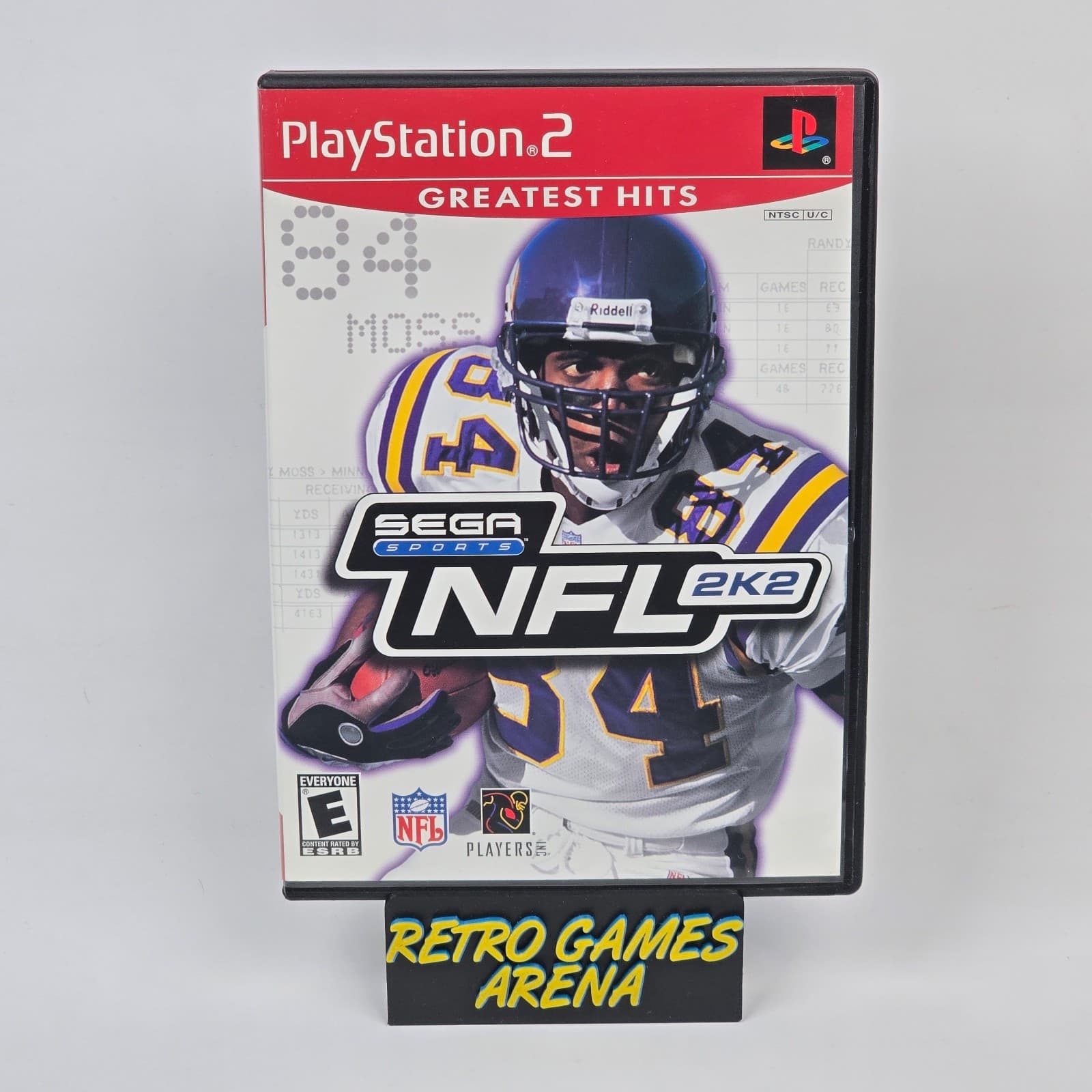 NFL 2K2 (PlayStation 2 PS2) Greatest Hits CIB COMPLETE