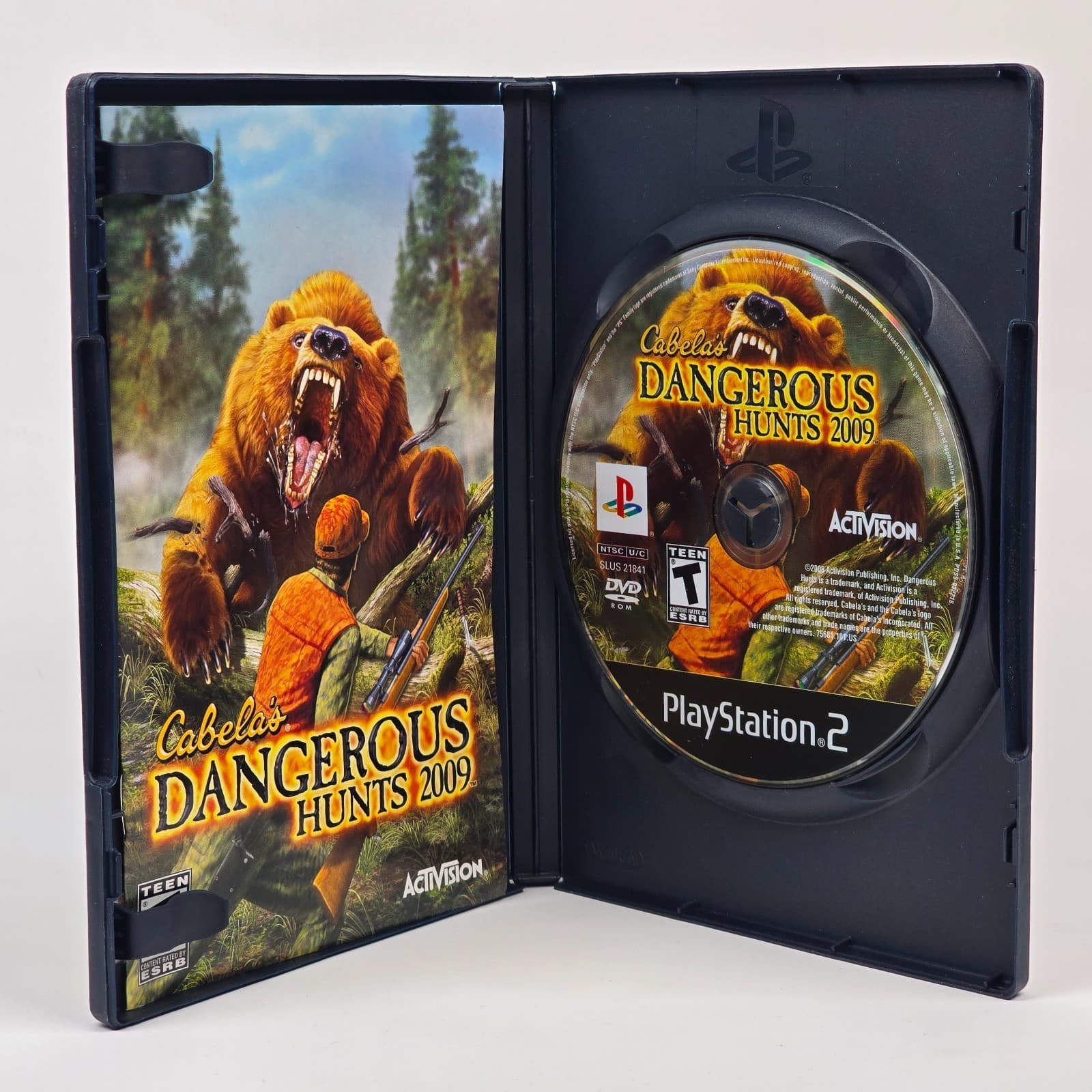 Cabela's Dangerous Hunts 2009 (PlayStation 2 PS2) CIB COMPLETE - Thumbnail 2