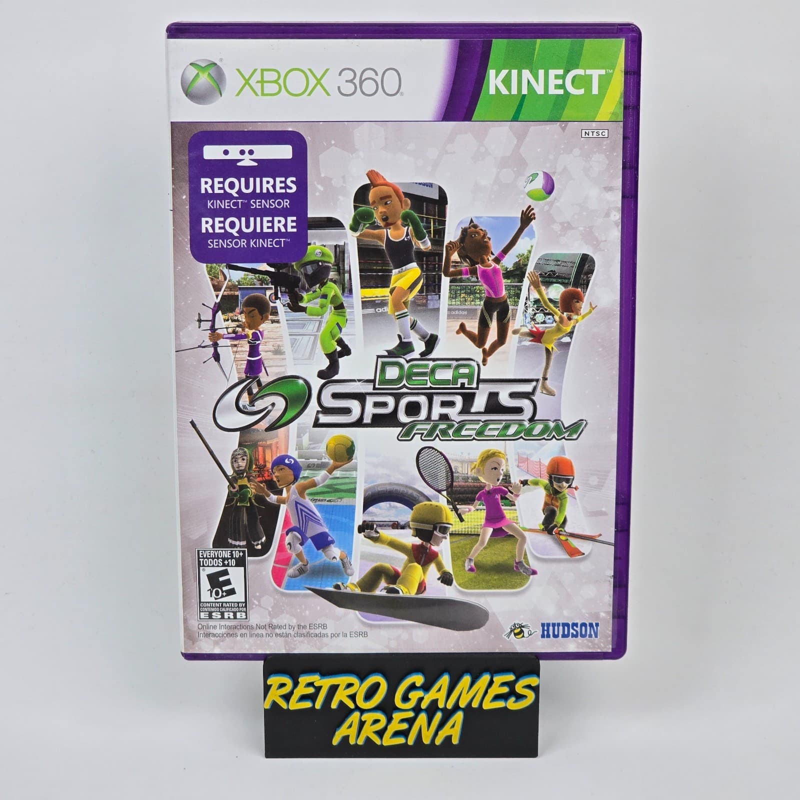 Deca Sports: Freedom (Xbox 360) Case & Disc