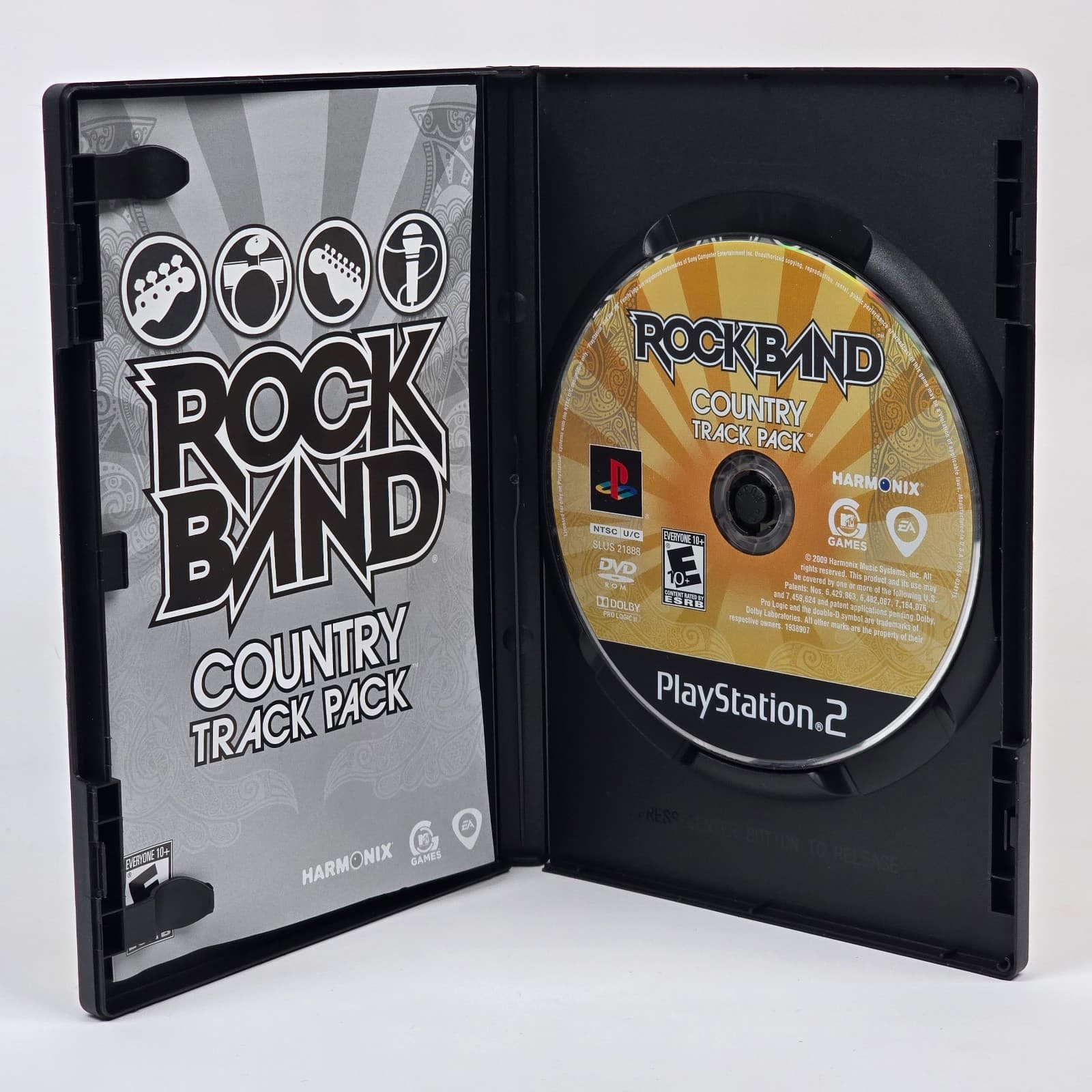 Rock Band: Country Tack Pack (PlayStation 2 PS2) CIB COMPLETE - Thumbnail 2