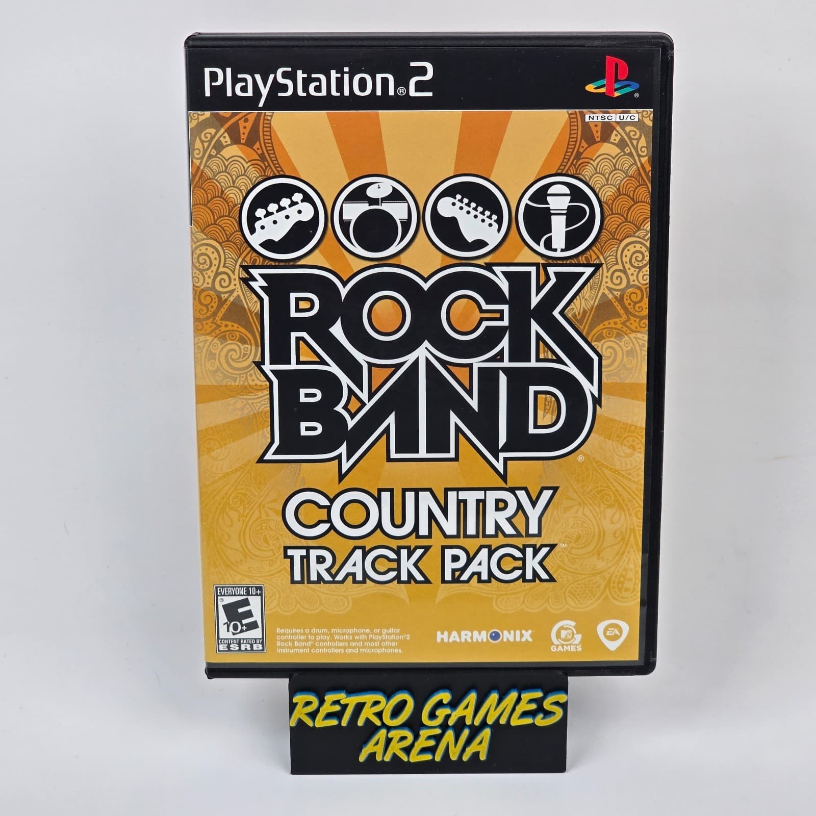 Rock Band: Country Tack Pack (PlayStation 2 PS2) CIB COMPLETE