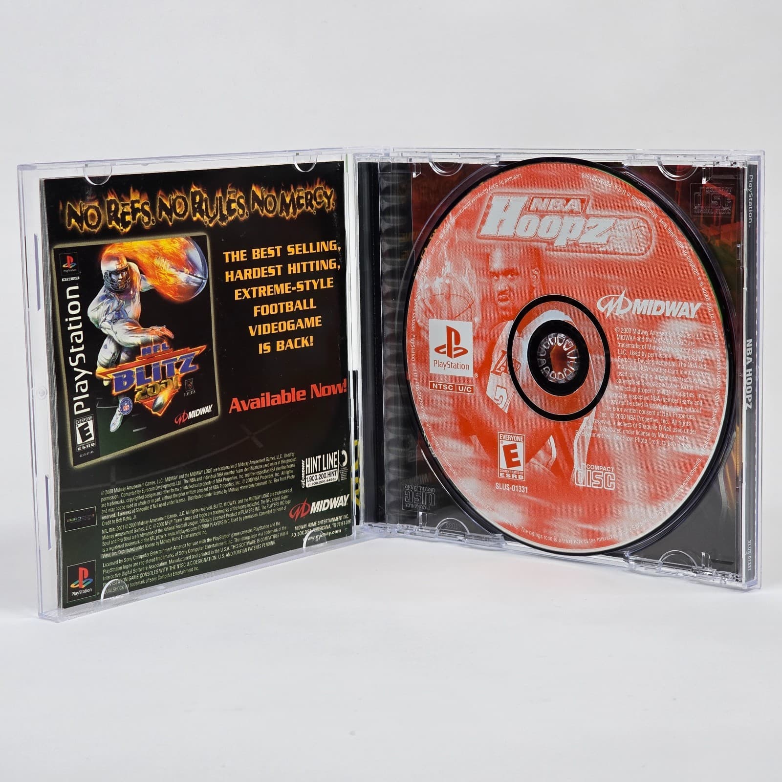 NBA Hoopz (PlayStation 1 PS1) CIB COMPLETE - Thumbnail 2