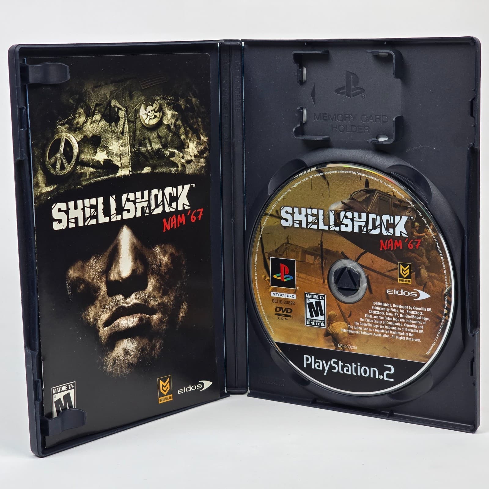 Shellshock: Nam 67 (PlayStation 2 PS2) CIB COMPLETE - Thumbnail 2