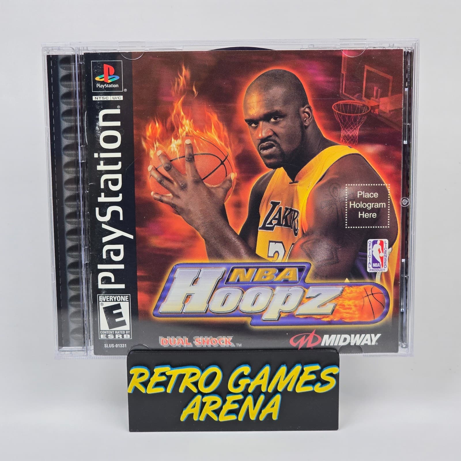 NBA Hoopz (PlayStation 1 PS1) CIB COMPLETE