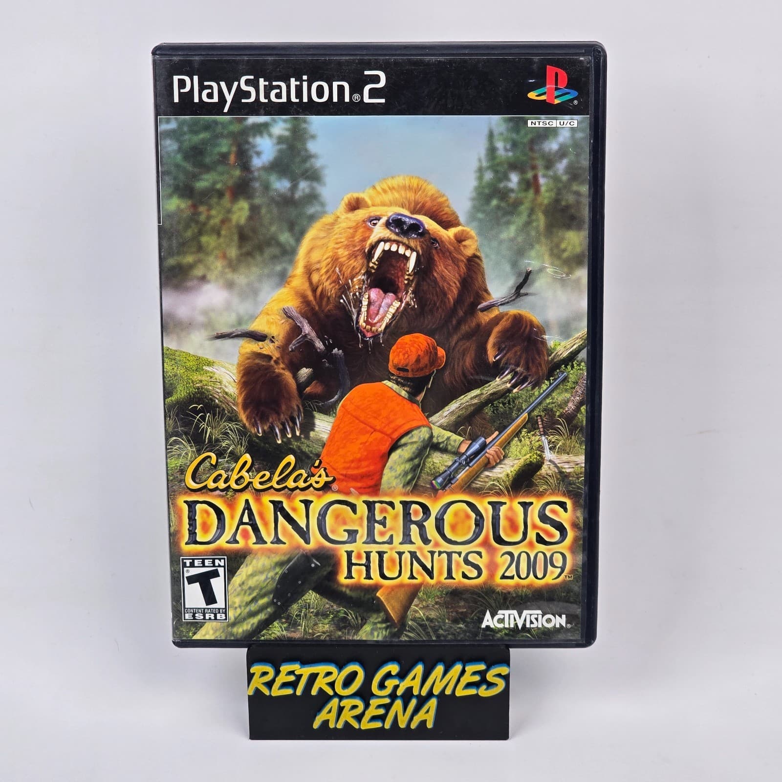 Cabela's Dangerous Hunts 2009 (PlayStation 2 PS2) CIB COMPLETE
