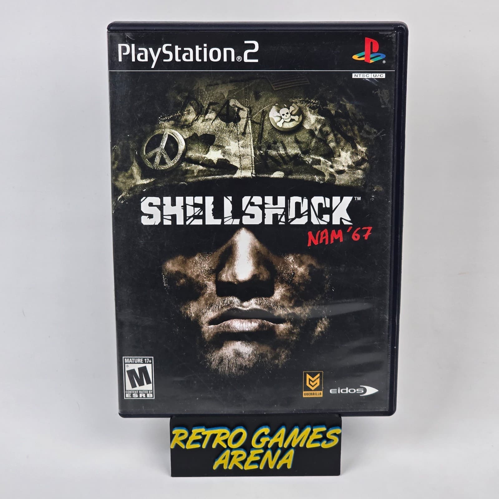 Shellshock: Nam 67 (PlayStation 2 PS2) CIB COMPLETE
