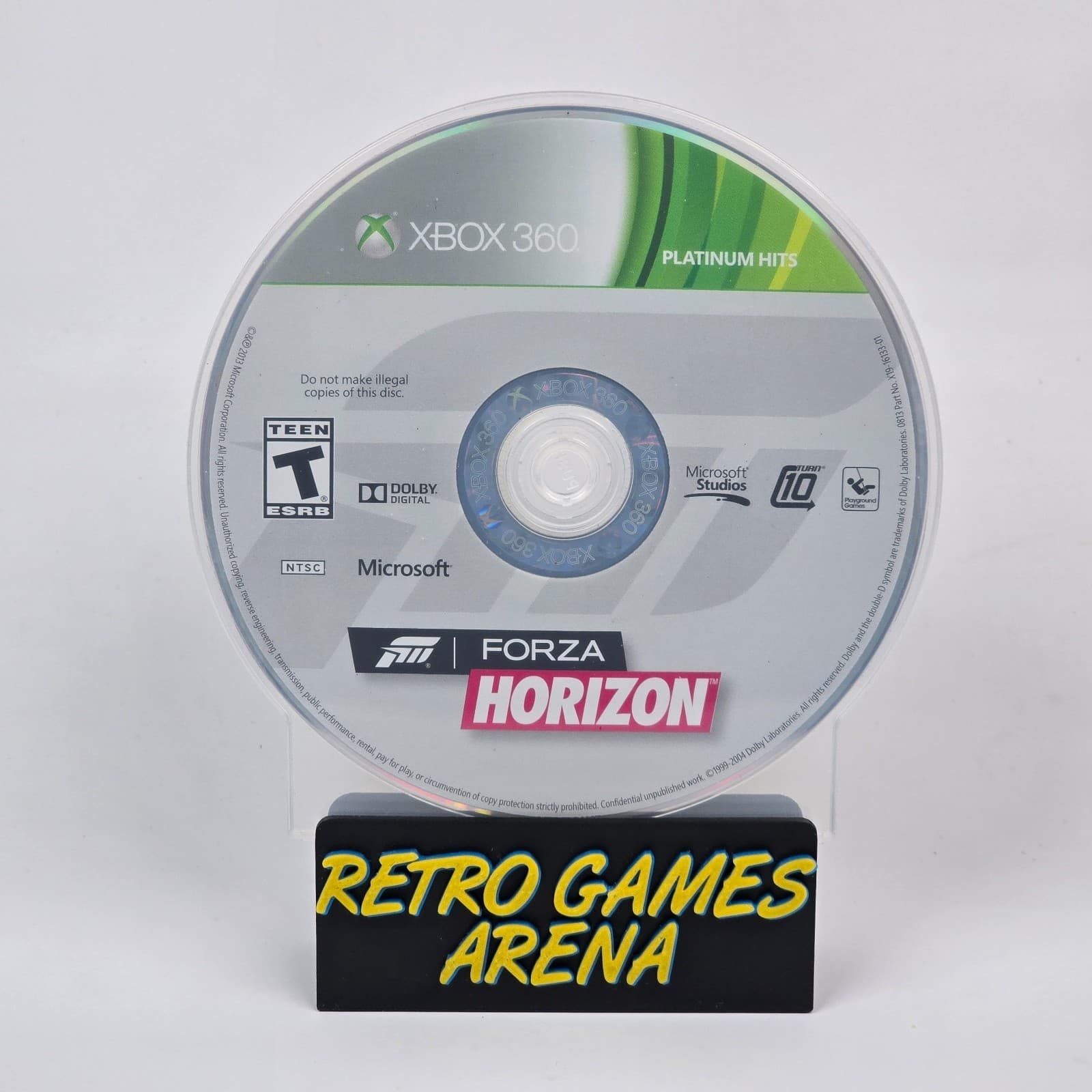 Forza Horizon (Xbox 360) Platinum Hits Disc