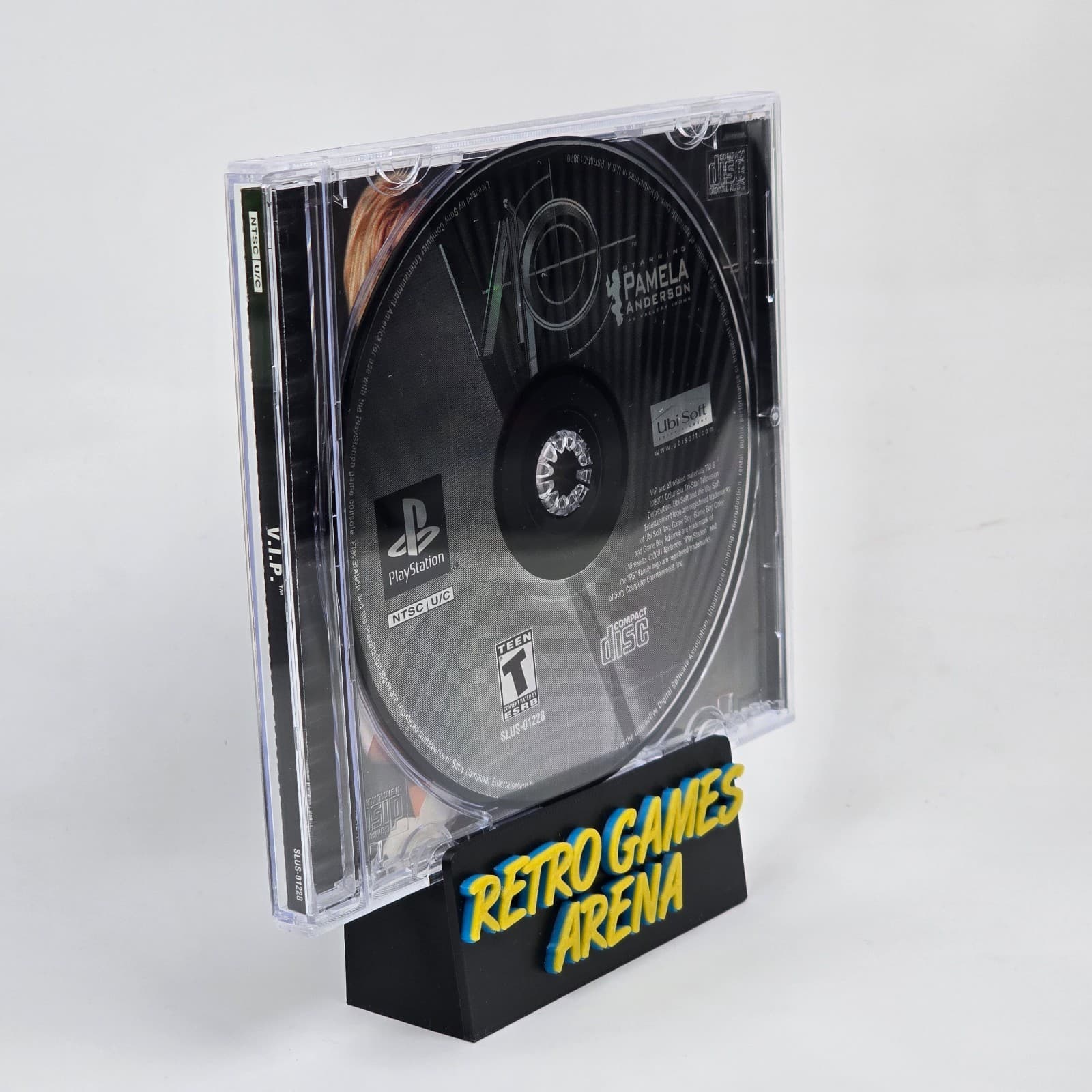 VIP V.I.P. - Pamela Anderson (PlayStation 1 PS1) Case & Disc (No Manual)