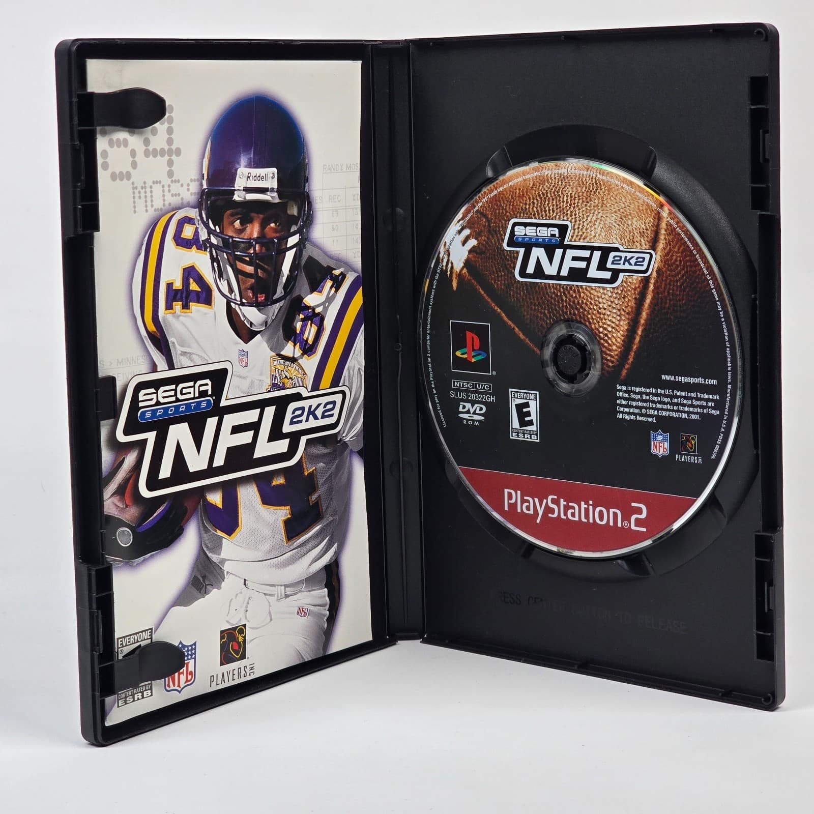 NFL 2K2 (PlayStation 2 PS2) Greatest Hits CIB COMPLETE - Thumbnail 2