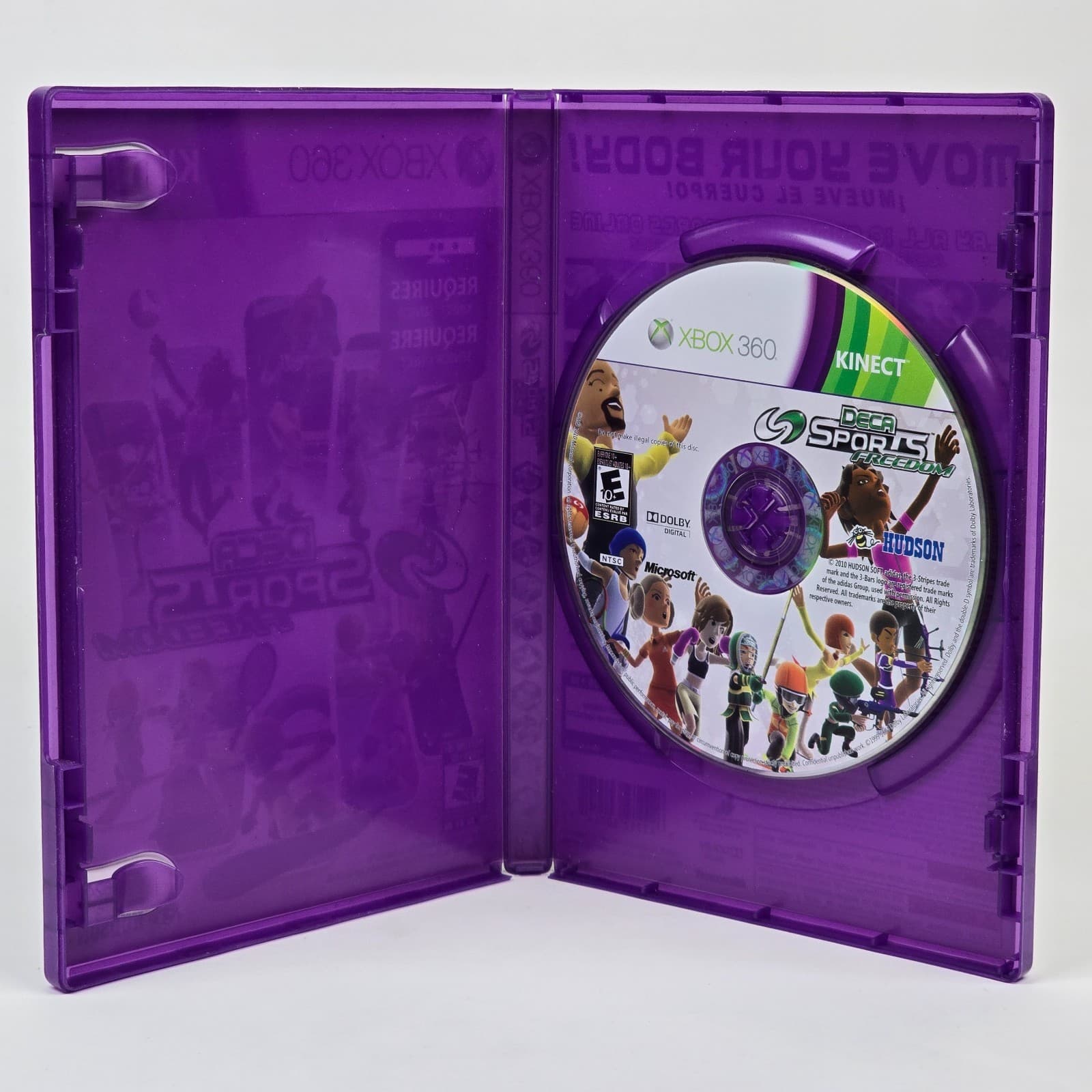 Deca Sports: Freedom (Xbox 360) Case & Disc - Thumbnail 2