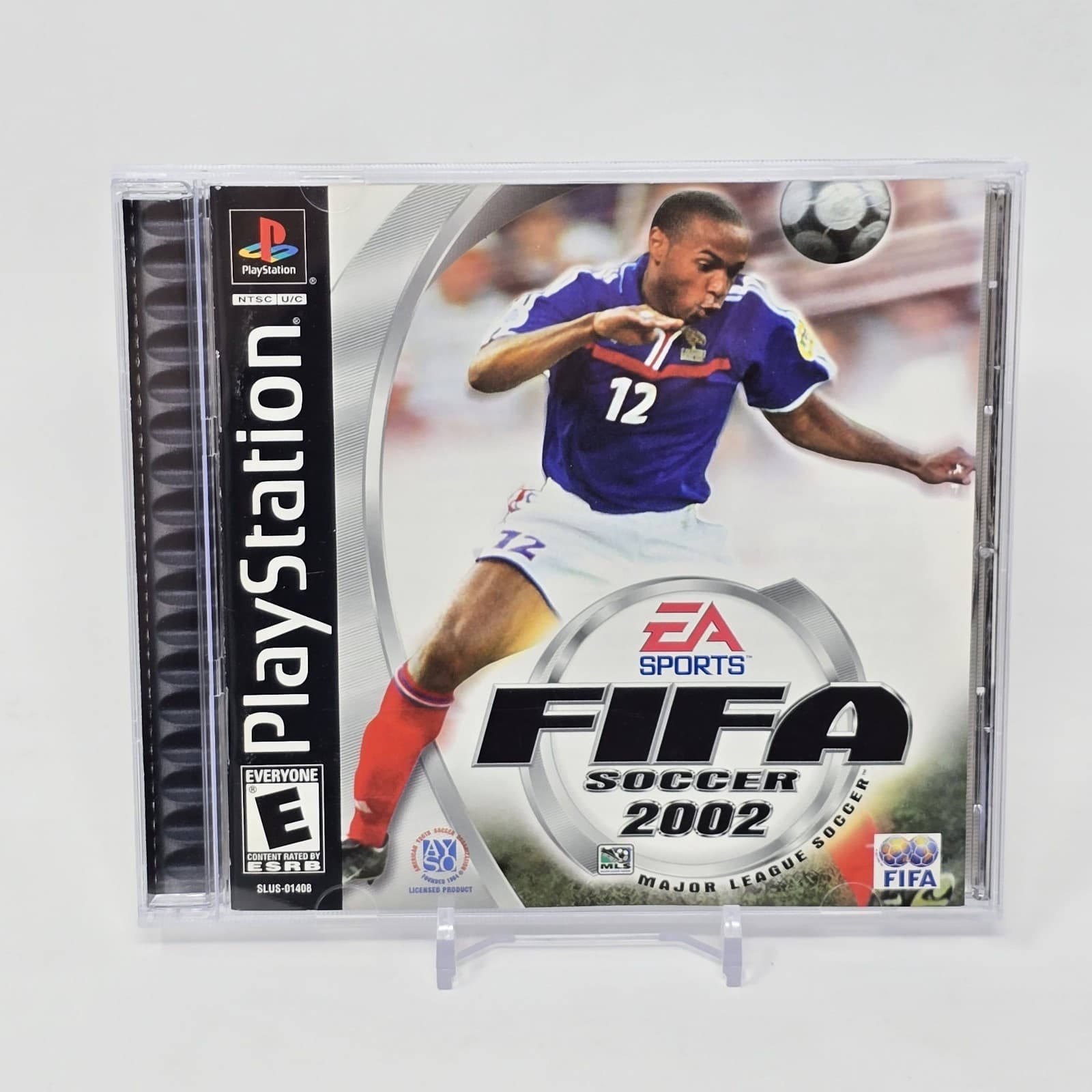 FIFA Soccer 2002 MLS (PlayStation 1 PS1) CIB COMPLETE & TESTED