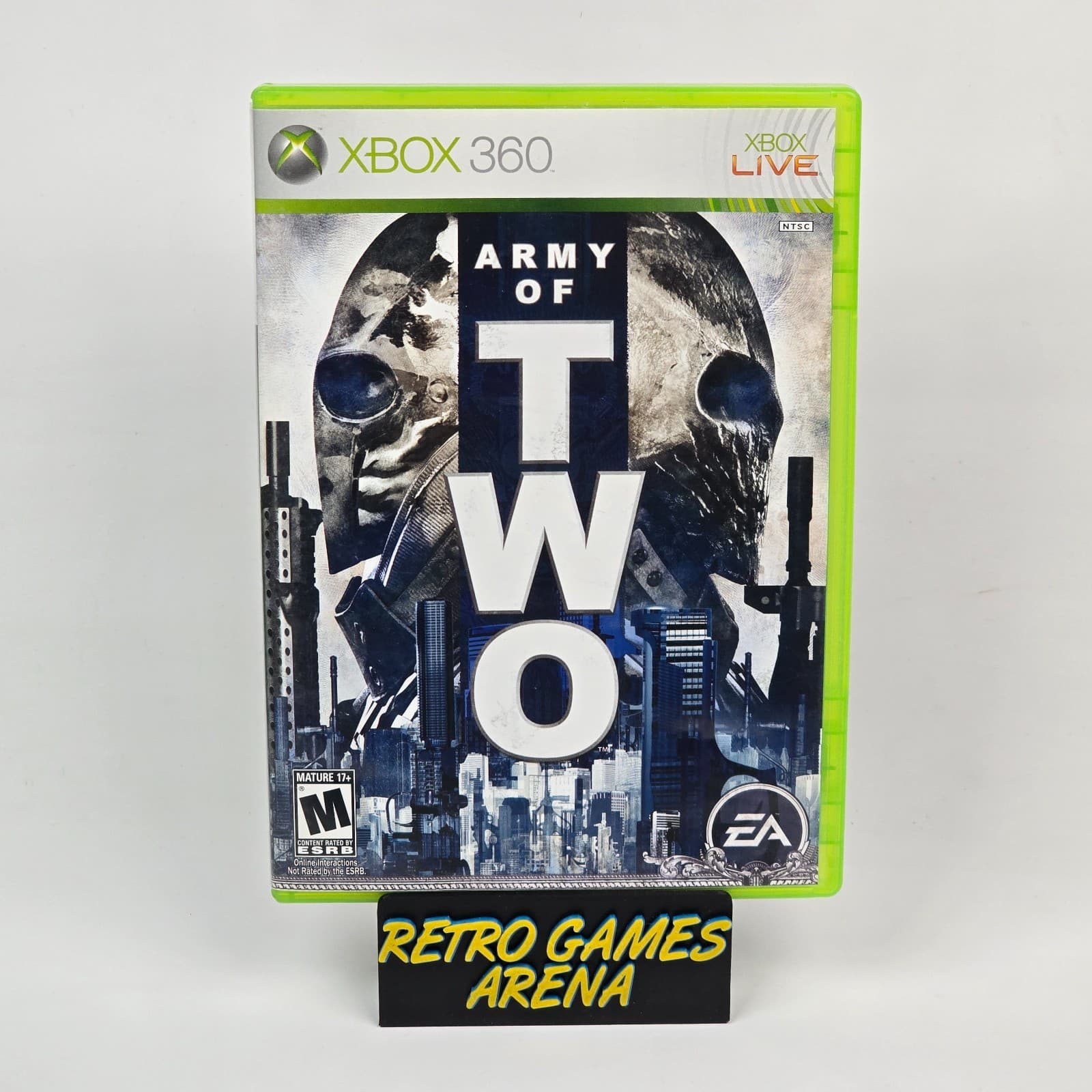 Army of Two (Xbox 360) CIB COMPLETE
