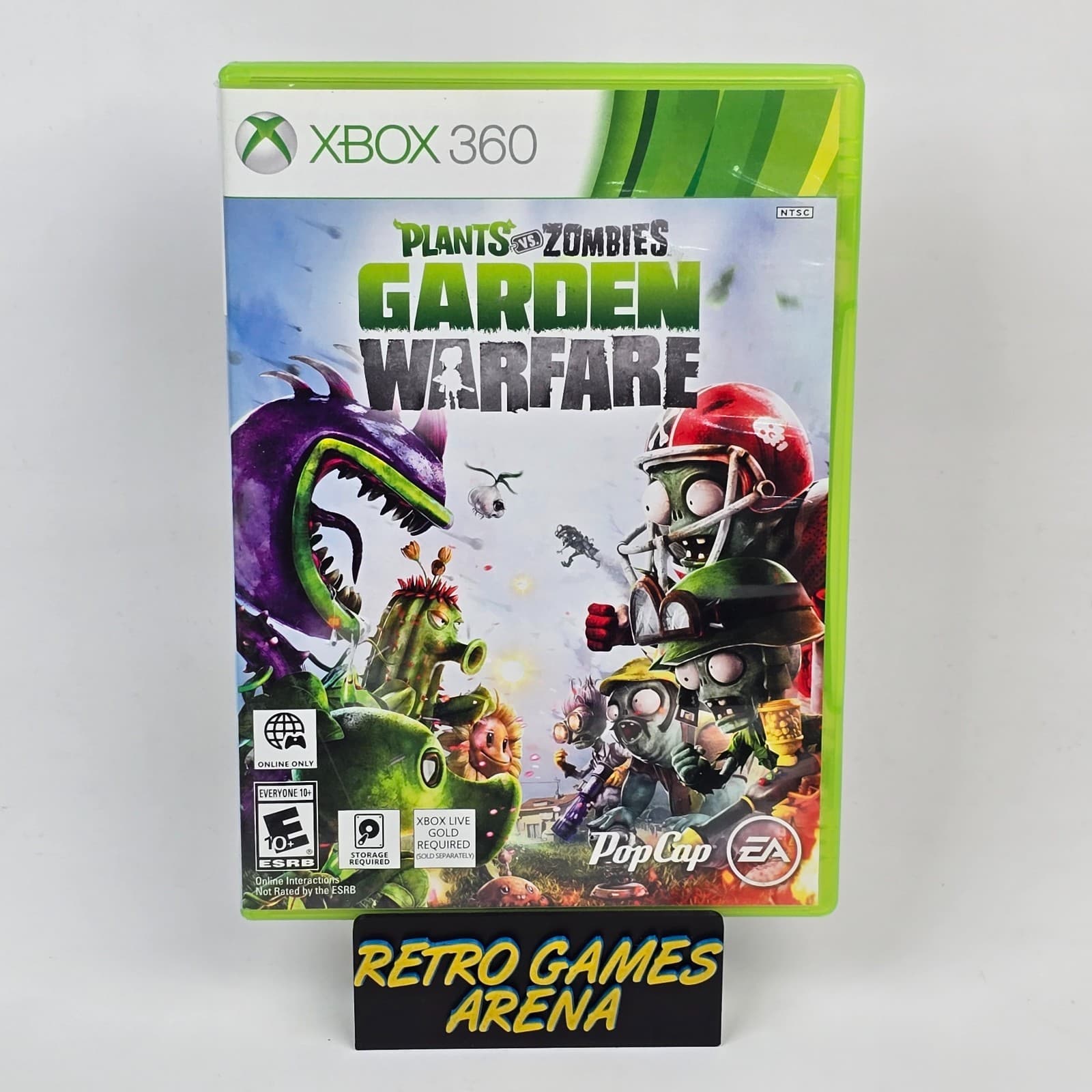 Plants vs Zombies: Garden Warfare (Xbox 360) CIB COMPLETE
