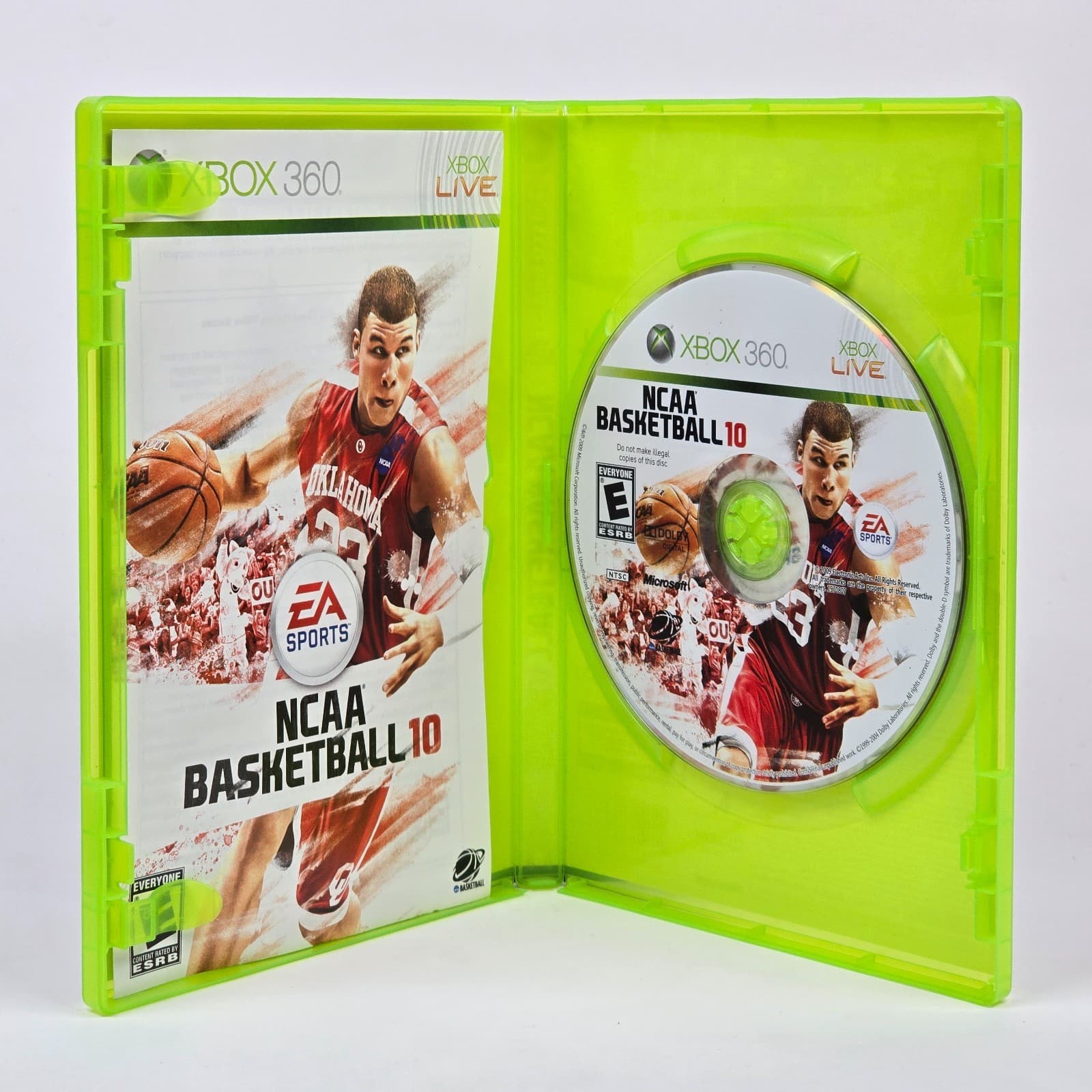NCAA Basketball 10 (Xbox 360) CIB COMPLETE - Thumbnail 2