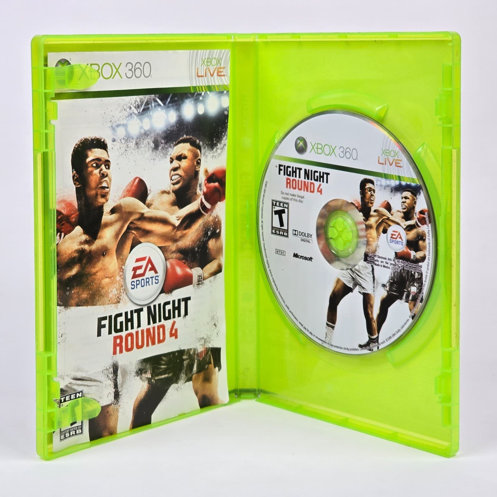 Fight Night Round 4 (Xbox 360) CIB COMPLETE - Thumbnail 2