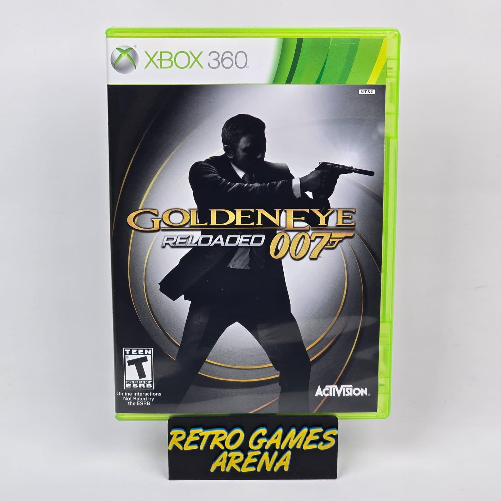 GoldenEye Reloaded 007 (Xbox 360) CIB COMPLETE