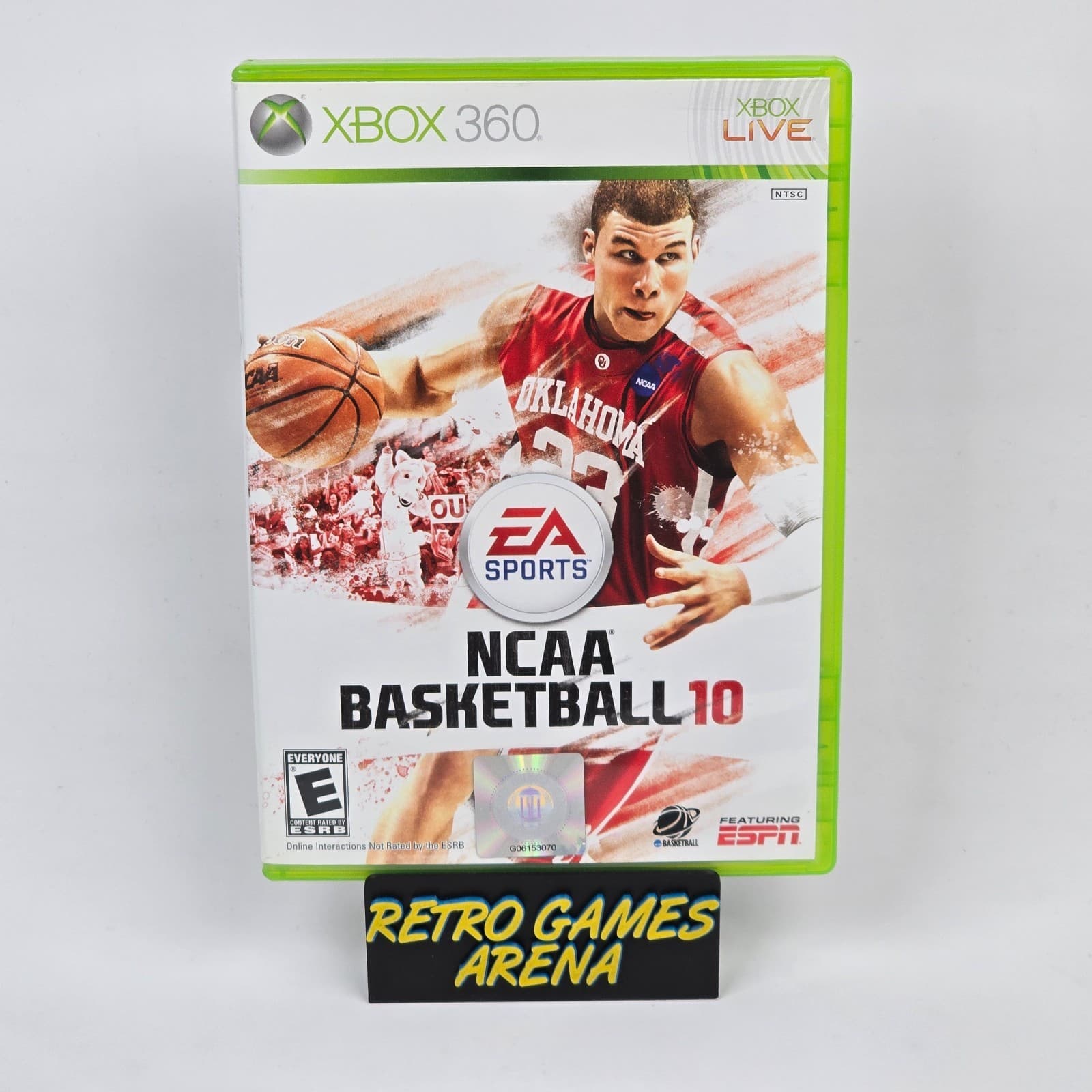 NCAA Basketball 10 (Xbox 360) CIB COMPLETE
