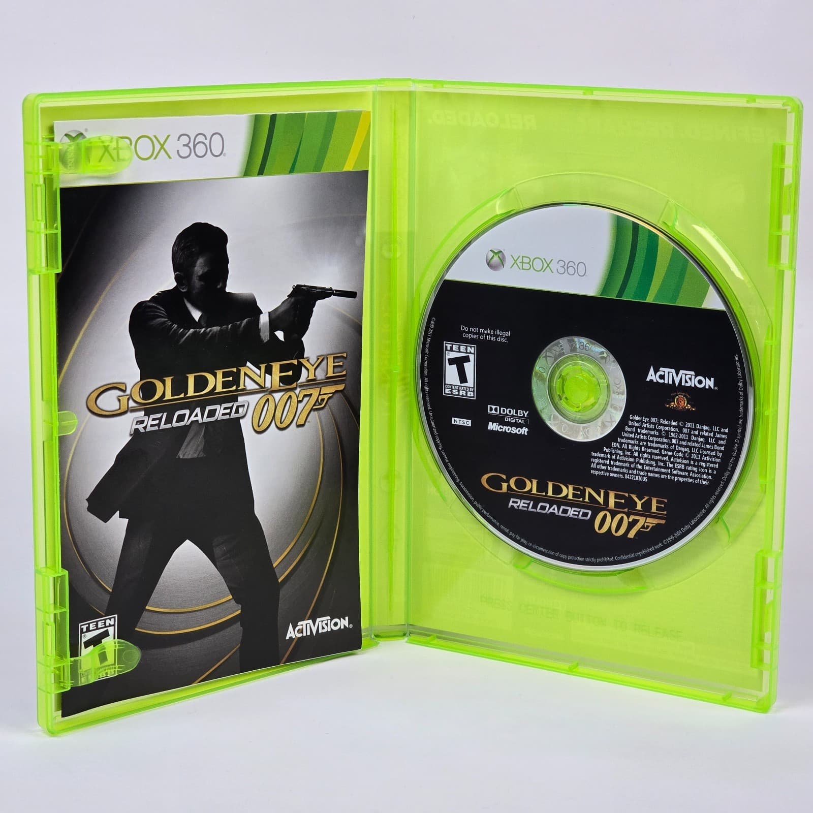 GoldenEye Reloaded 007 (Xbox 360) CIB COMPLETE - Thumbnail 2