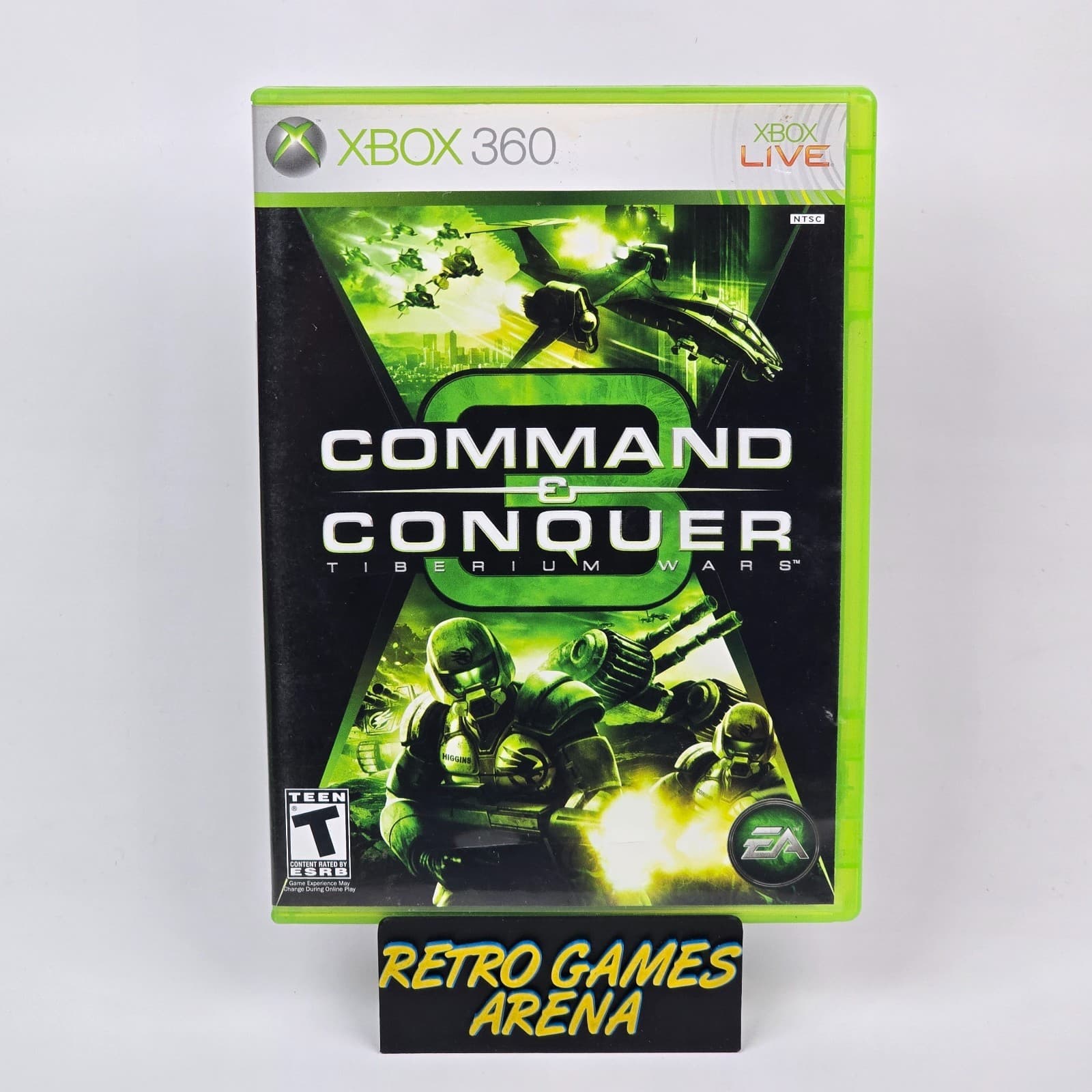 Command & Conquer 3: Tiberium Wars (Xbox 360) CIB COMPLETE