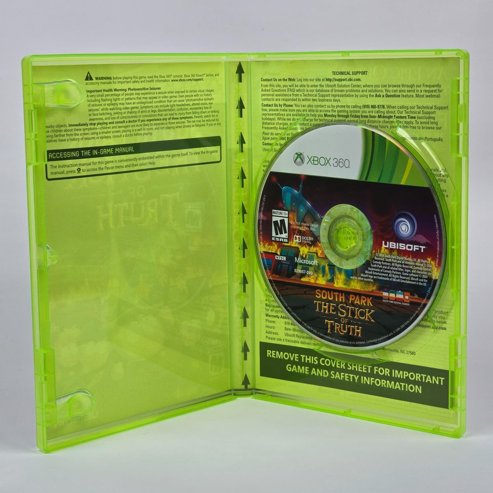 South Park: The Stick of Truth (Xbox 360) CIB COMPLETE - Thumbnail 2