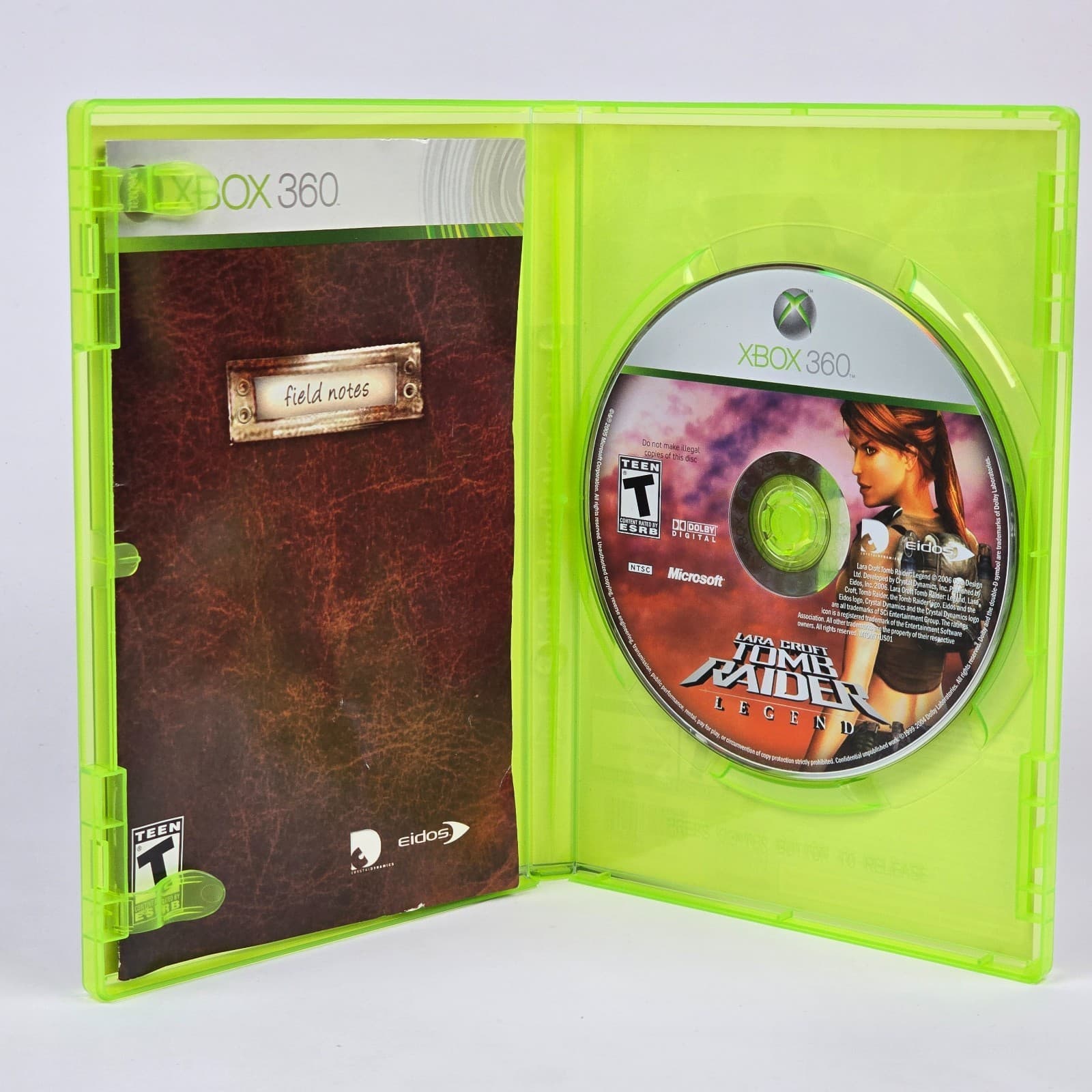 Lara Croft: Tomb Raider - Legend (Xbox 360) CIB COMPLETE - Thumbnail 2