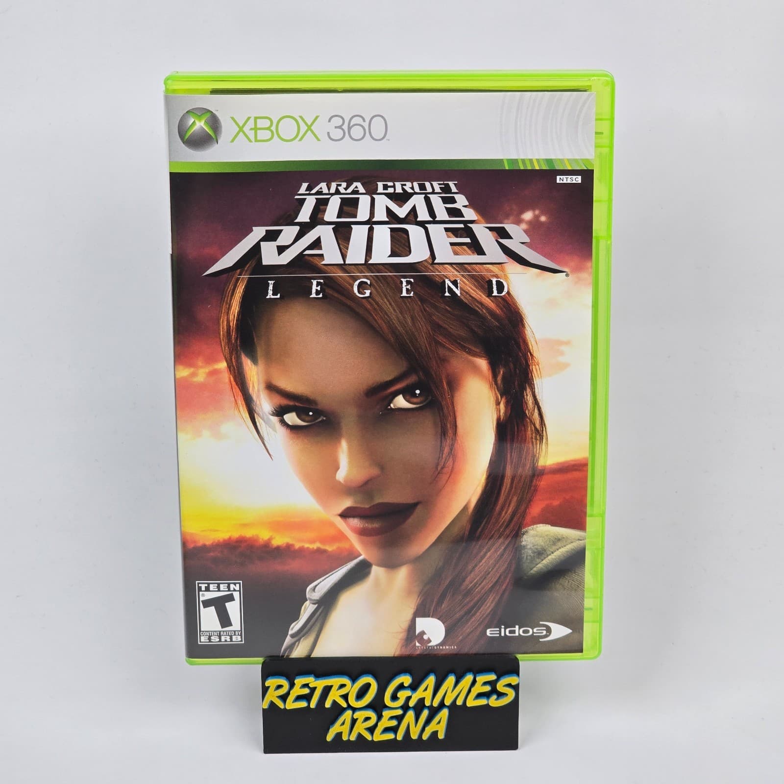 Lara Croft: Tomb Raider - Legend (Xbox 360) CIB COMPLETE