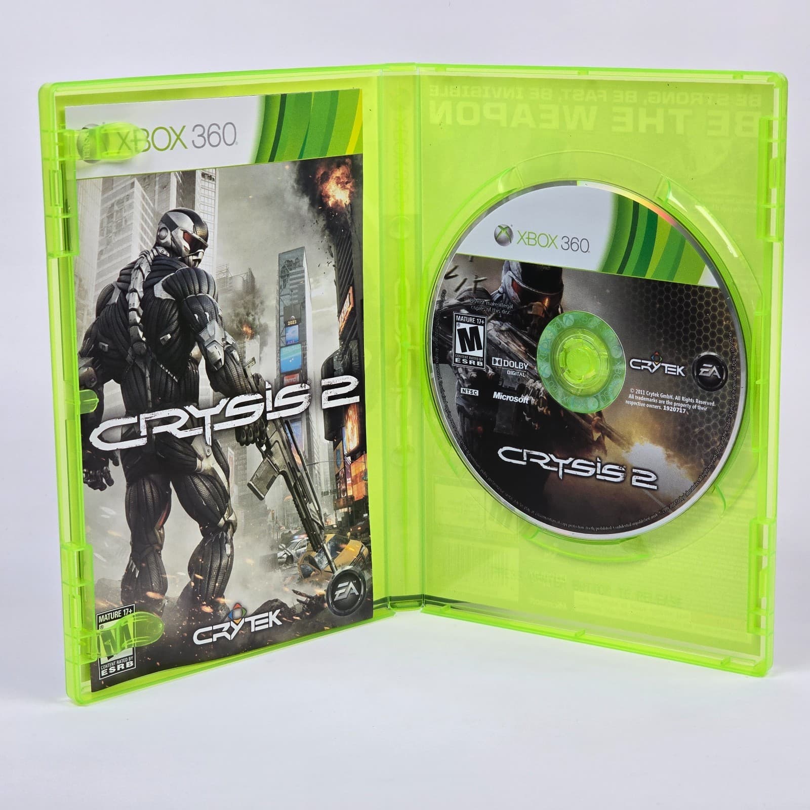 Crysis 2 (Xbox 360) CIB COMPLETE - Thumbnail 2