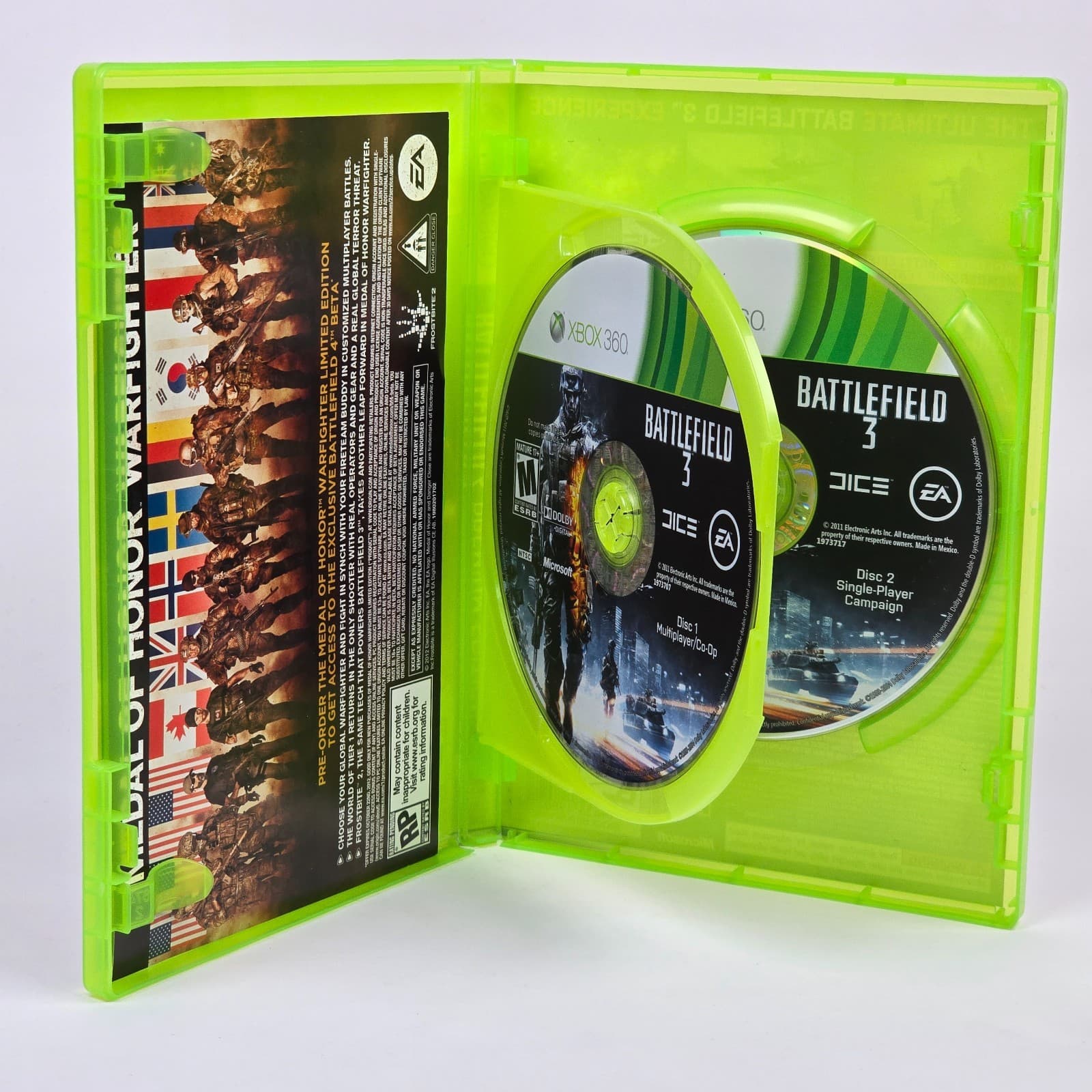 Battlefield 3: Premium Edition (Xbox 360) CIB COMPLETE - Thumbnail 2