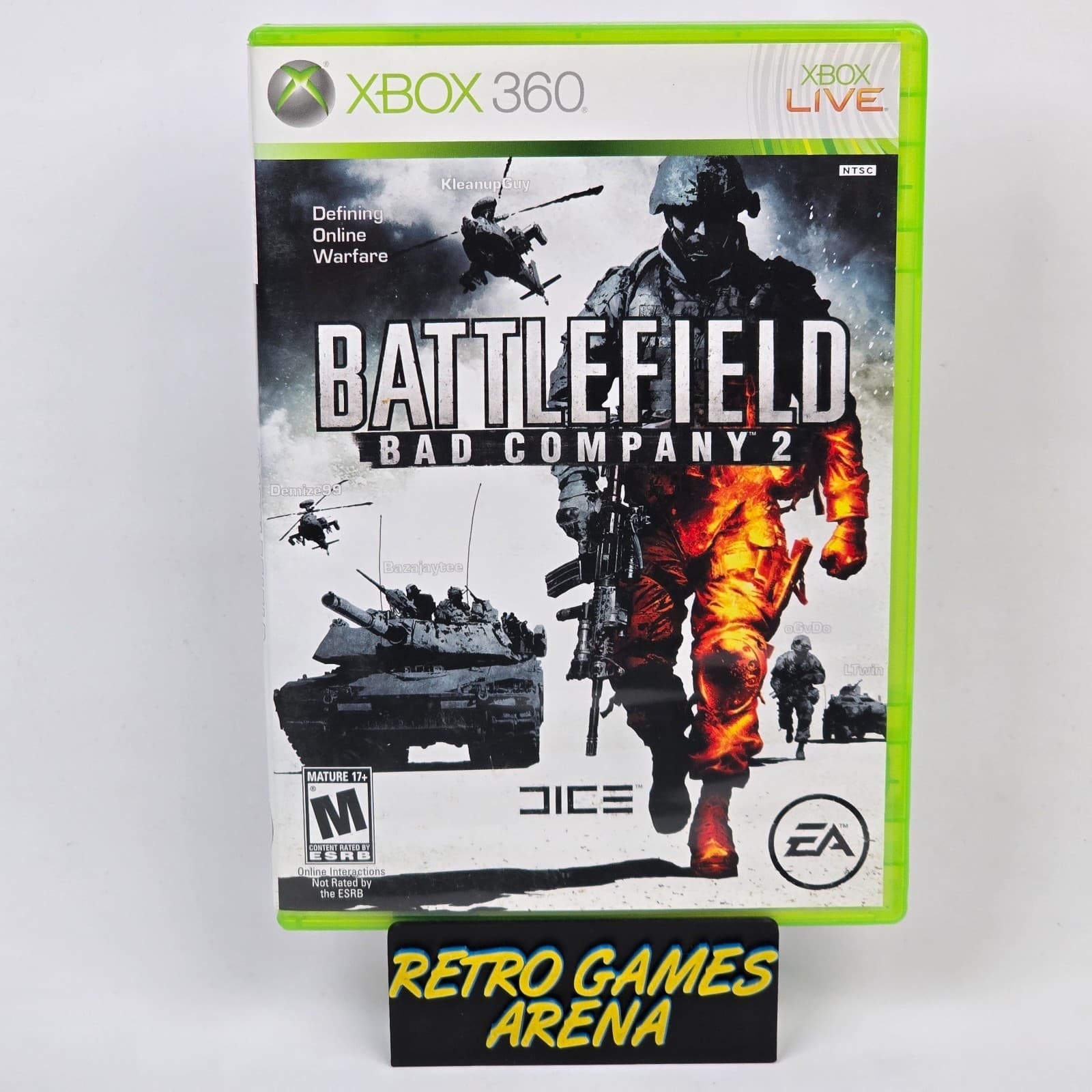 Battlefield: Bad Company 2 (Xbox 360) CIB COMPLETE