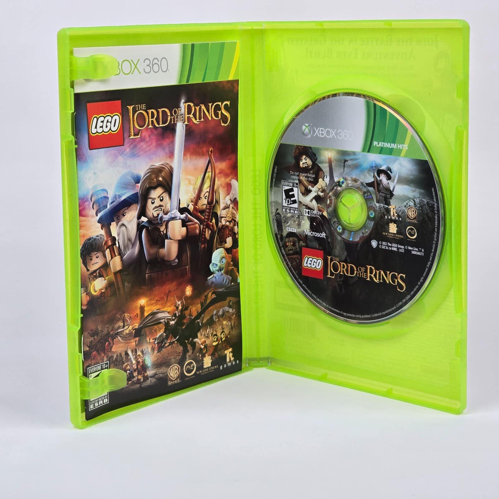 LEGO Lord of the Rings (Xbox 360) Platinum Hits CIB COMPLETE - Thumbnail 2