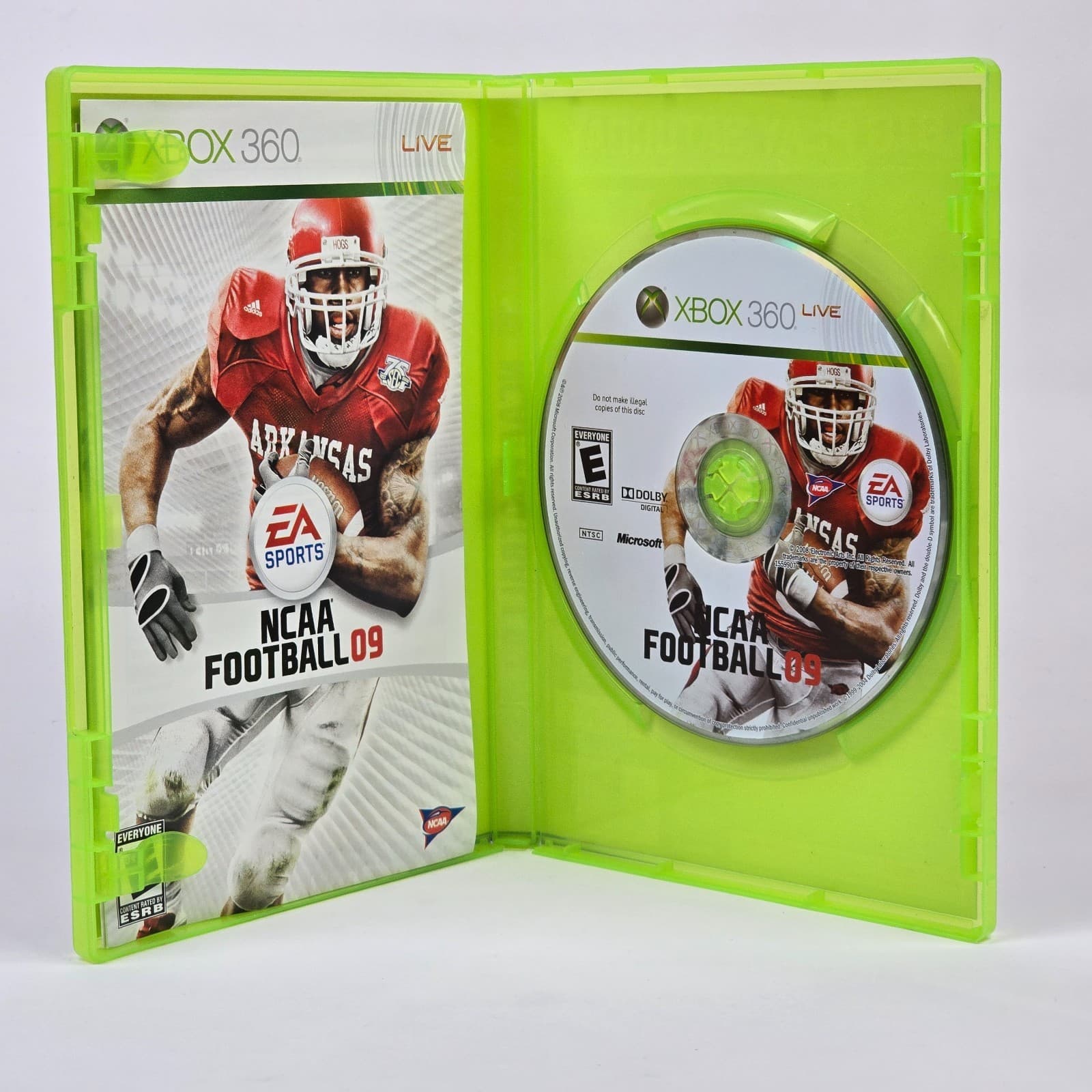 NCAA Football 09 (Xbox 360) CIB COMPLETE - Thumbnail 2
