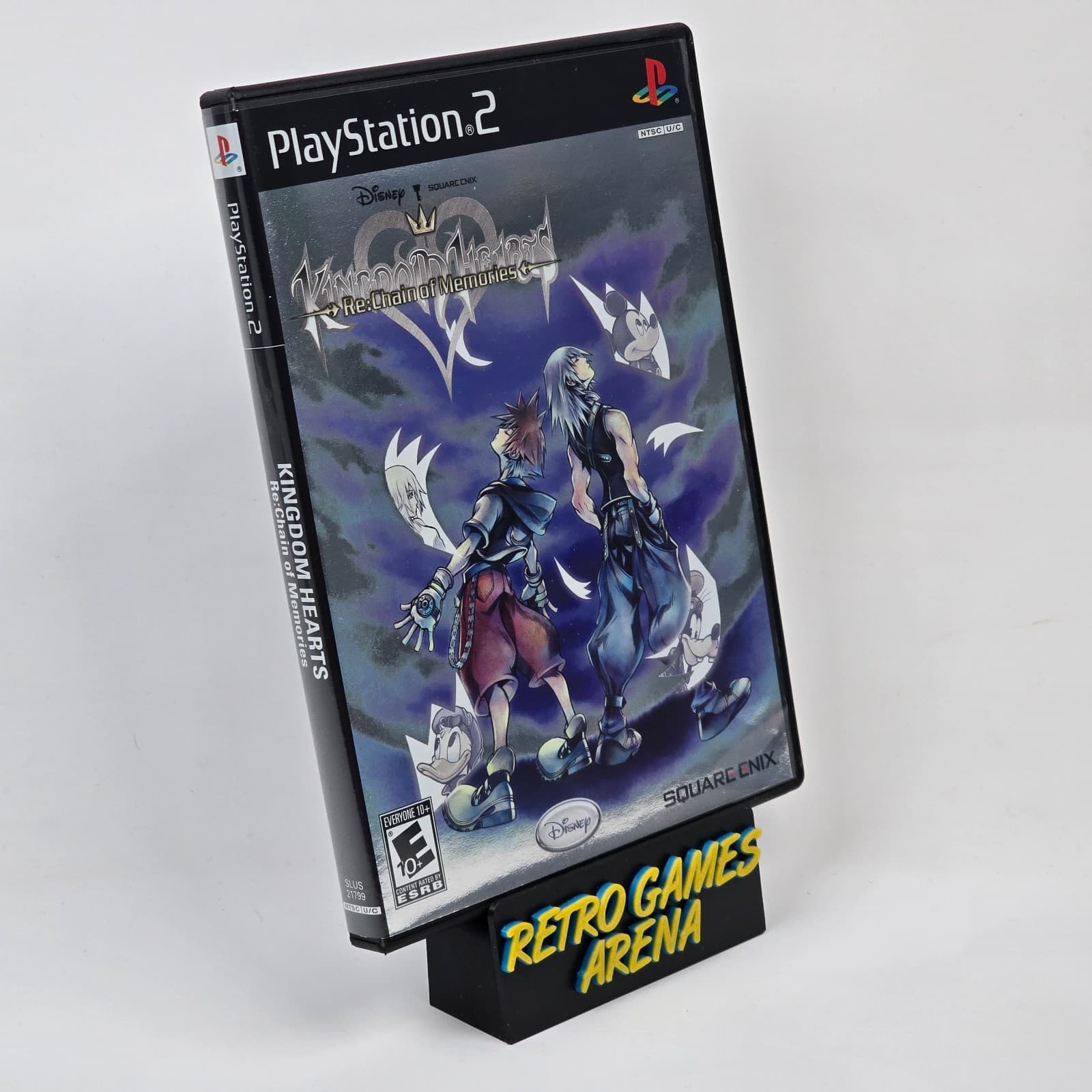 💿REFURBISHED Kingdom Hearts- Re: Chain of Memories (PlayStation 2 PS2) BL CIB💿