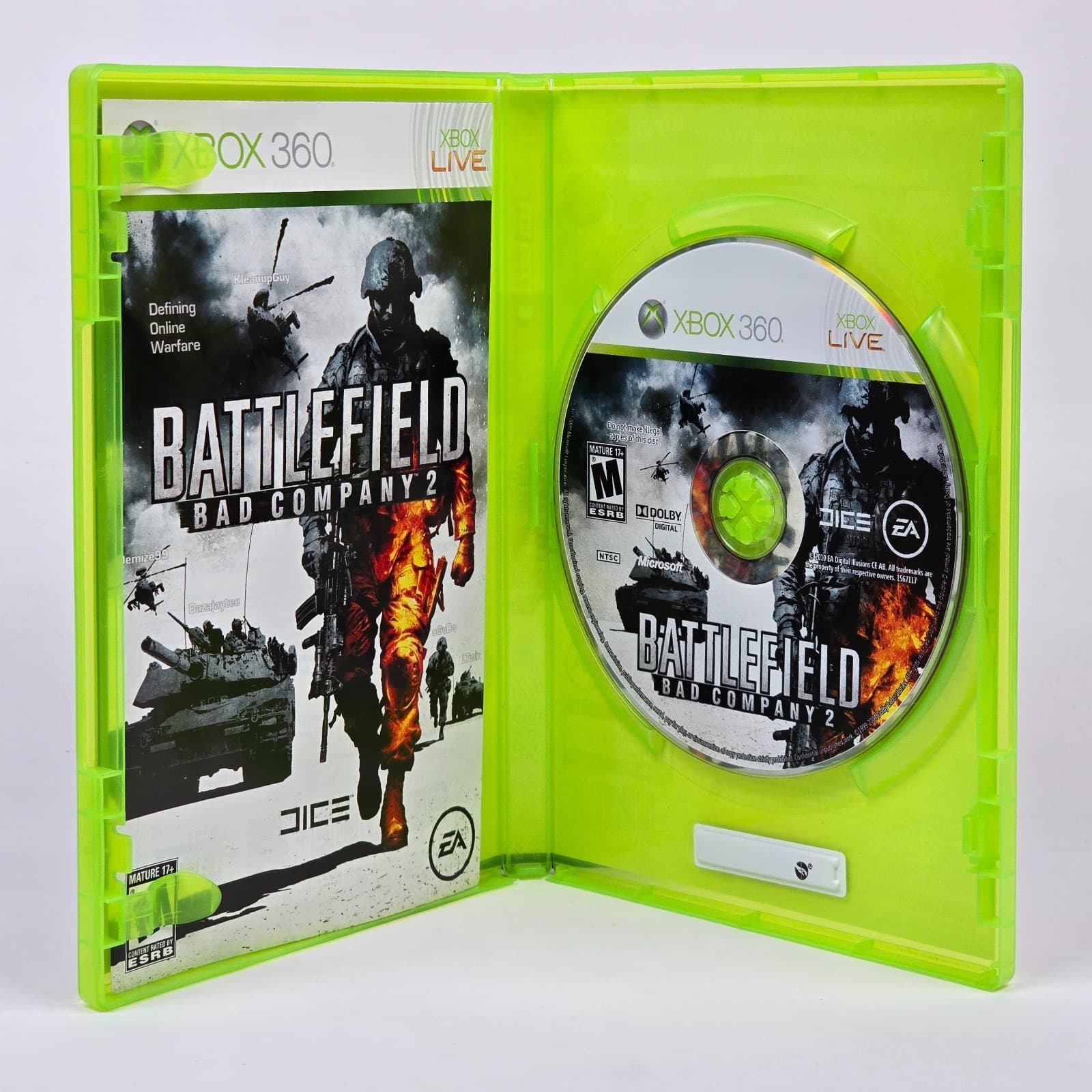 Battlefield: Bad Company 2 (Xbox 360) CIB COMPLETE - Thumbnail 2