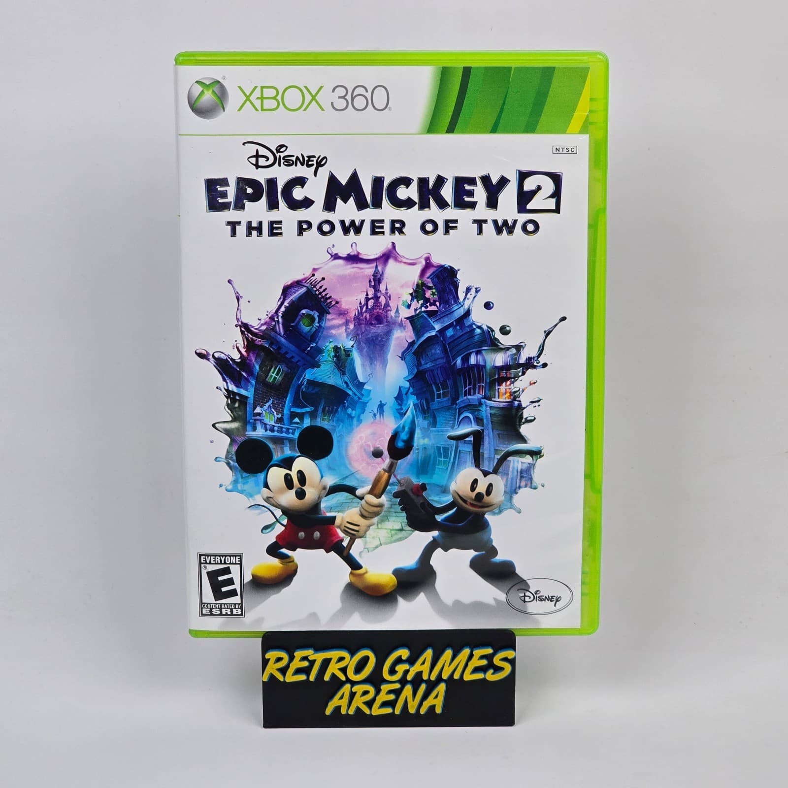 Epic Mickey 2: The Power of Two (Xbox 360) CIB COMPLETE