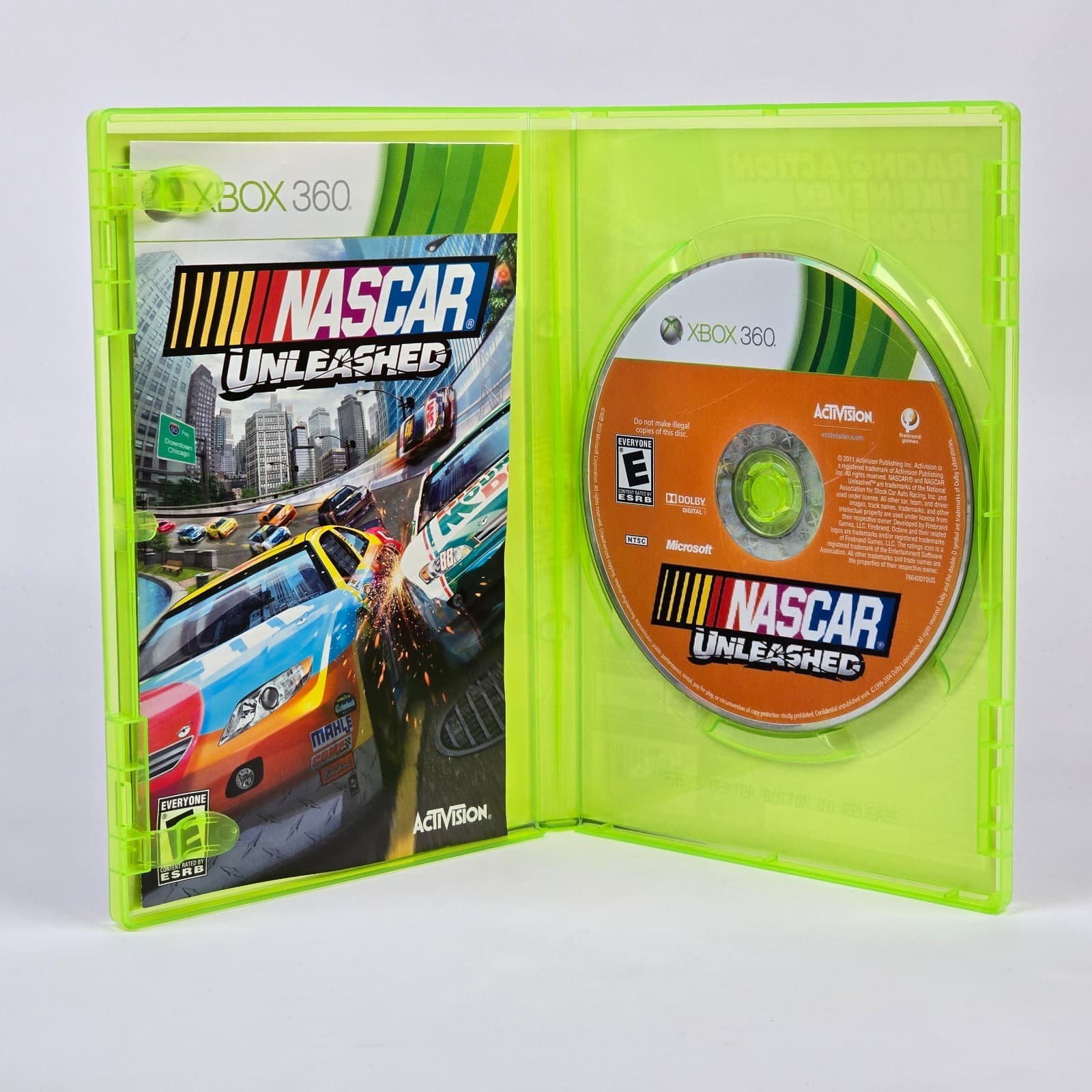 NASCAR Unleashed (Xbox 360) CIB COMPLETE - Thumbnail 2