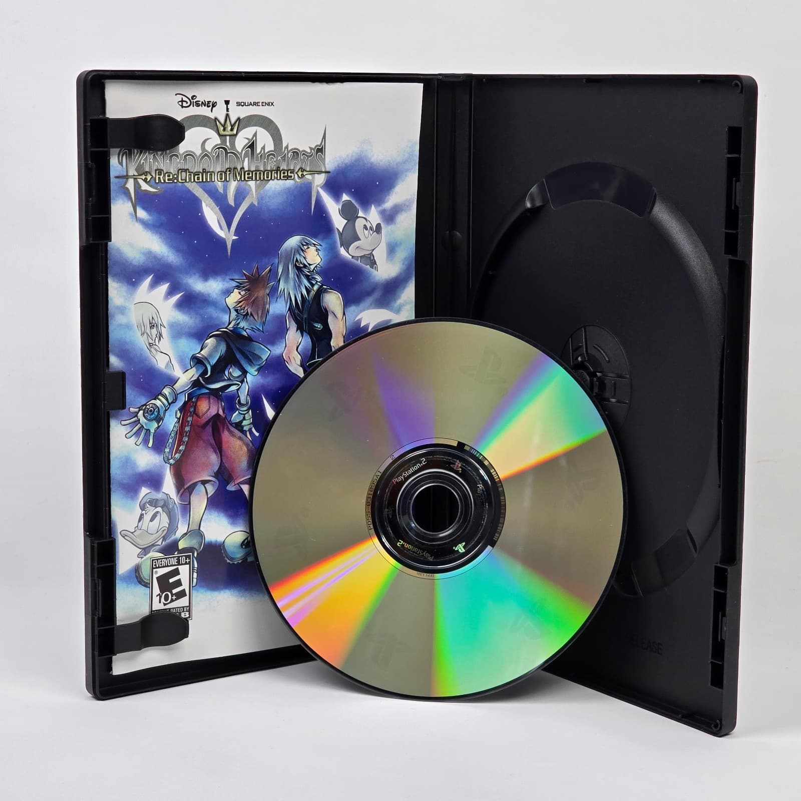💿REFURBISHED Kingdom Hearts- Re: Chain of Memories (PlayStation 2 PS2) BL CIB💿 - Thumbnail 3