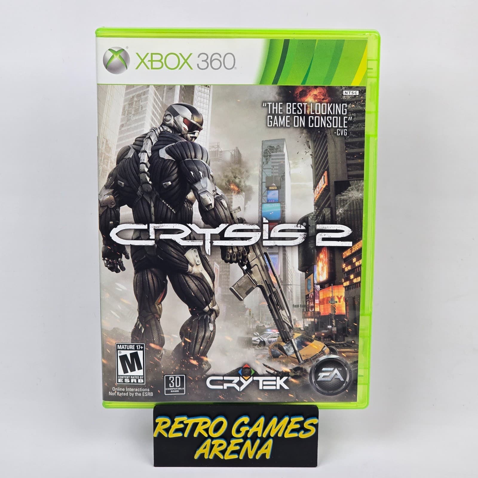 Crysis 2 (Xbox 360) CIB COMPLETE