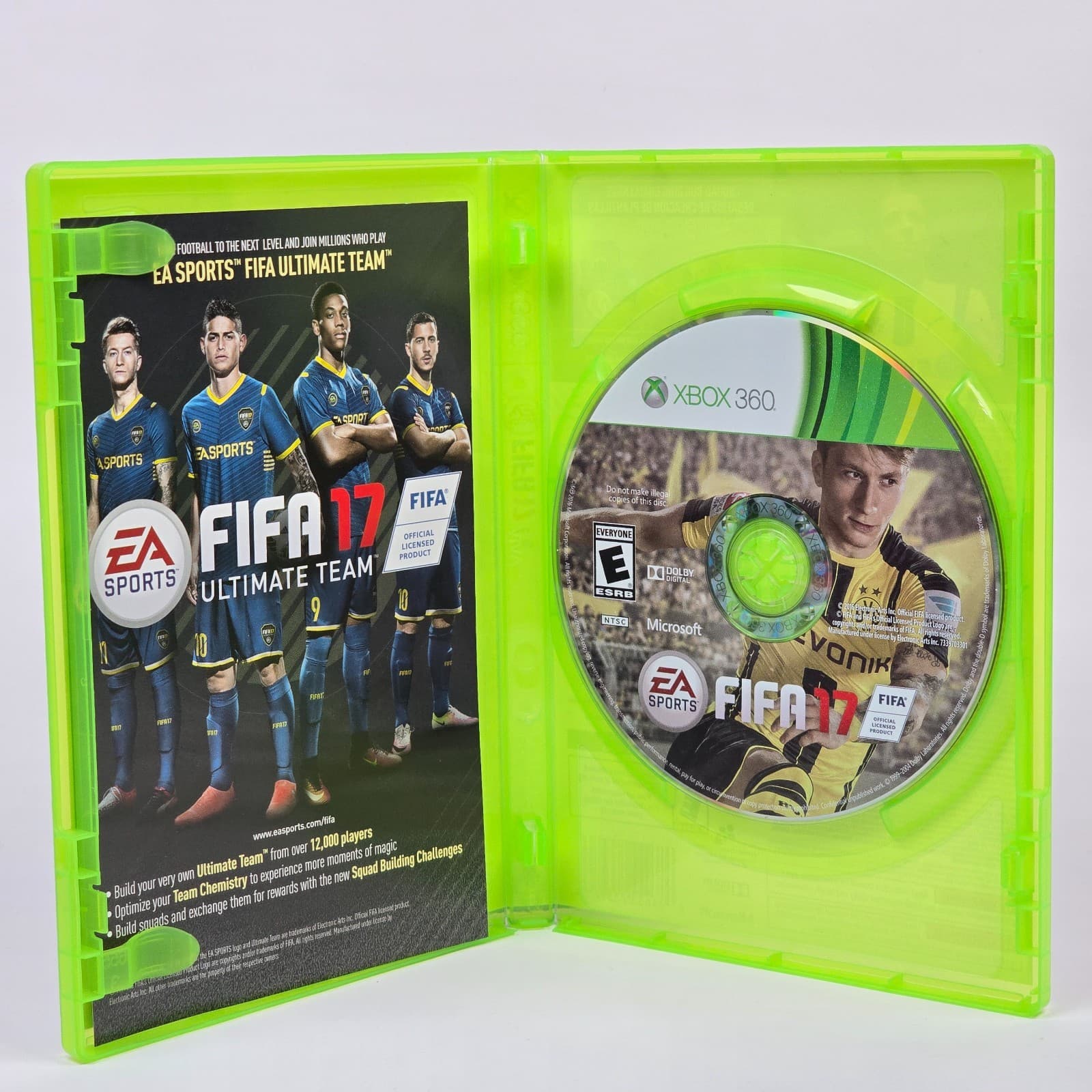 FIFA 17 (Xbox 360) CIB COMPLETE - Thumbnail 2