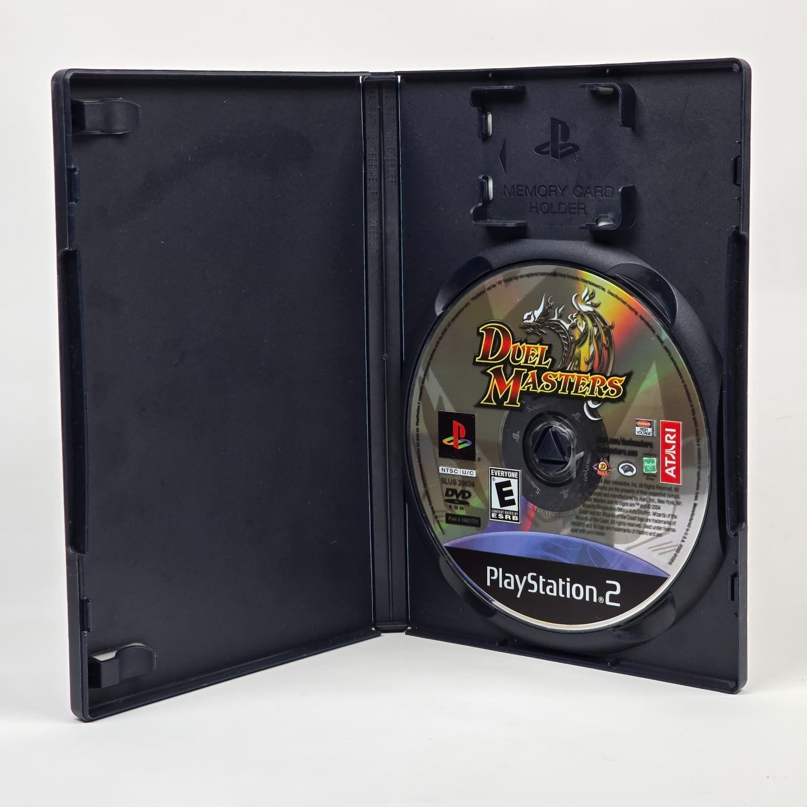 Duel Masters: Limited Edition (PlayStation 2 PS2) Case & Disc - Thumbnail 2