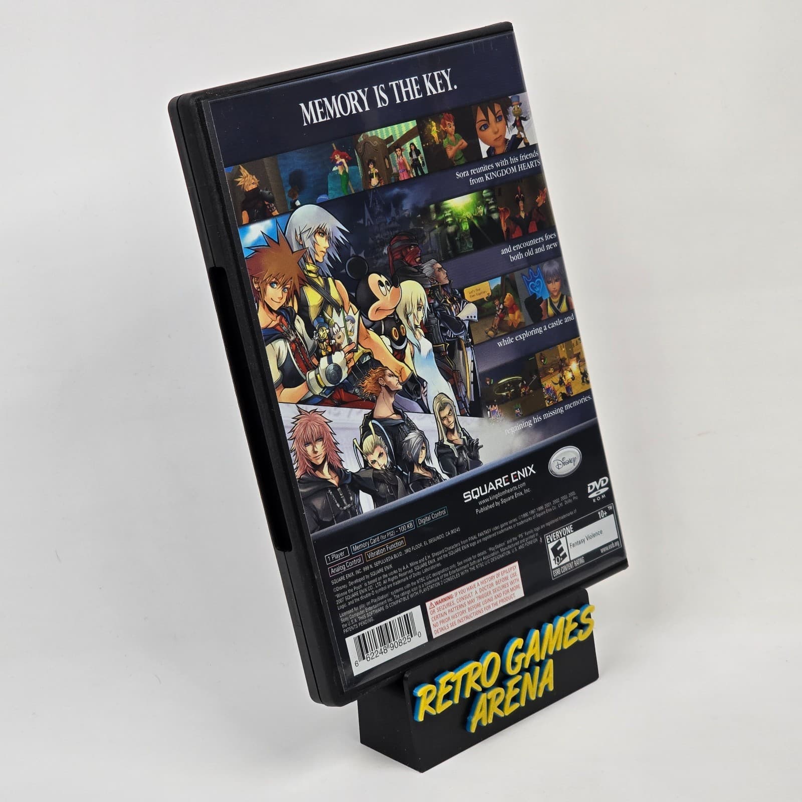 💿REFURBISHED Kingdom Hearts- Re: Chain of Memories (PlayStation 2 PS2) BL CIB💿 - Thumbnail 4
