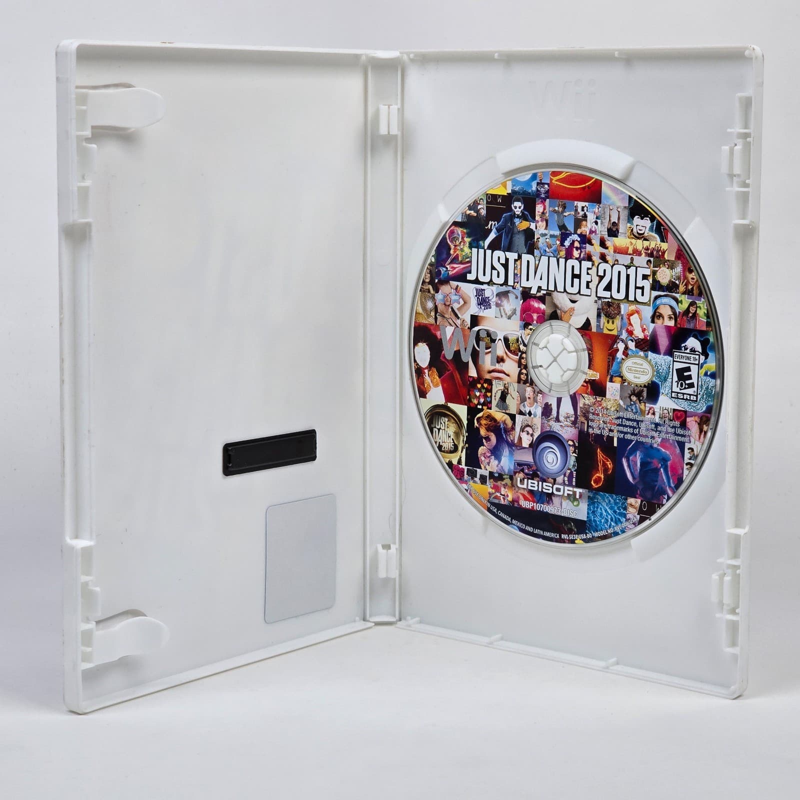 Just Dance 2015 (Nintendo Wii) Case & Disc - Thumbnail 2