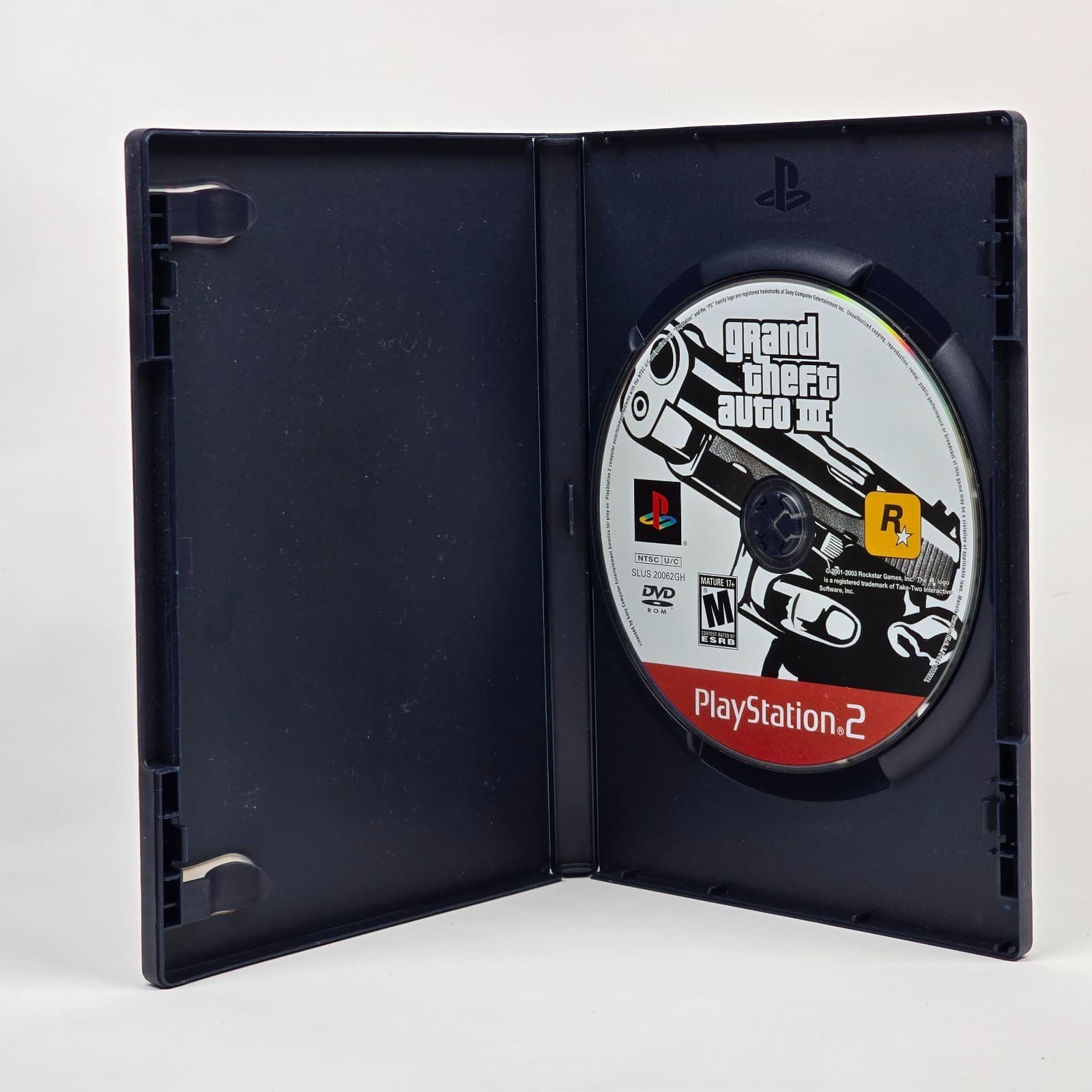 Grand Theft Auto III GTA 3 (PlayStation 2 PS2) Greatest Hits Case & Disc - Thumbnail 2